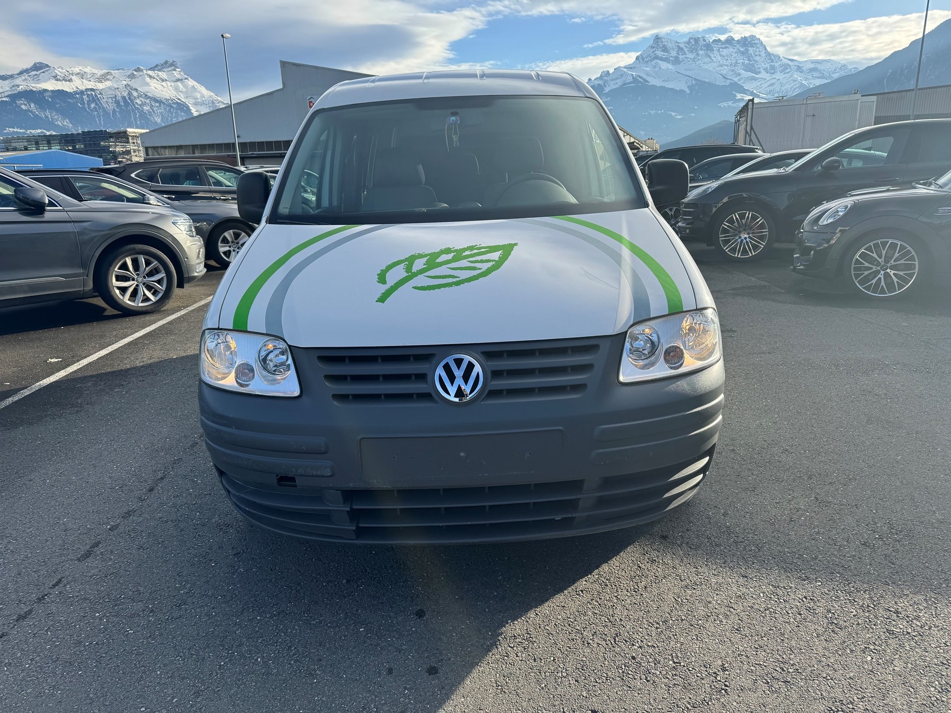 VW Caddy 2.0 EcoFuel-image-1