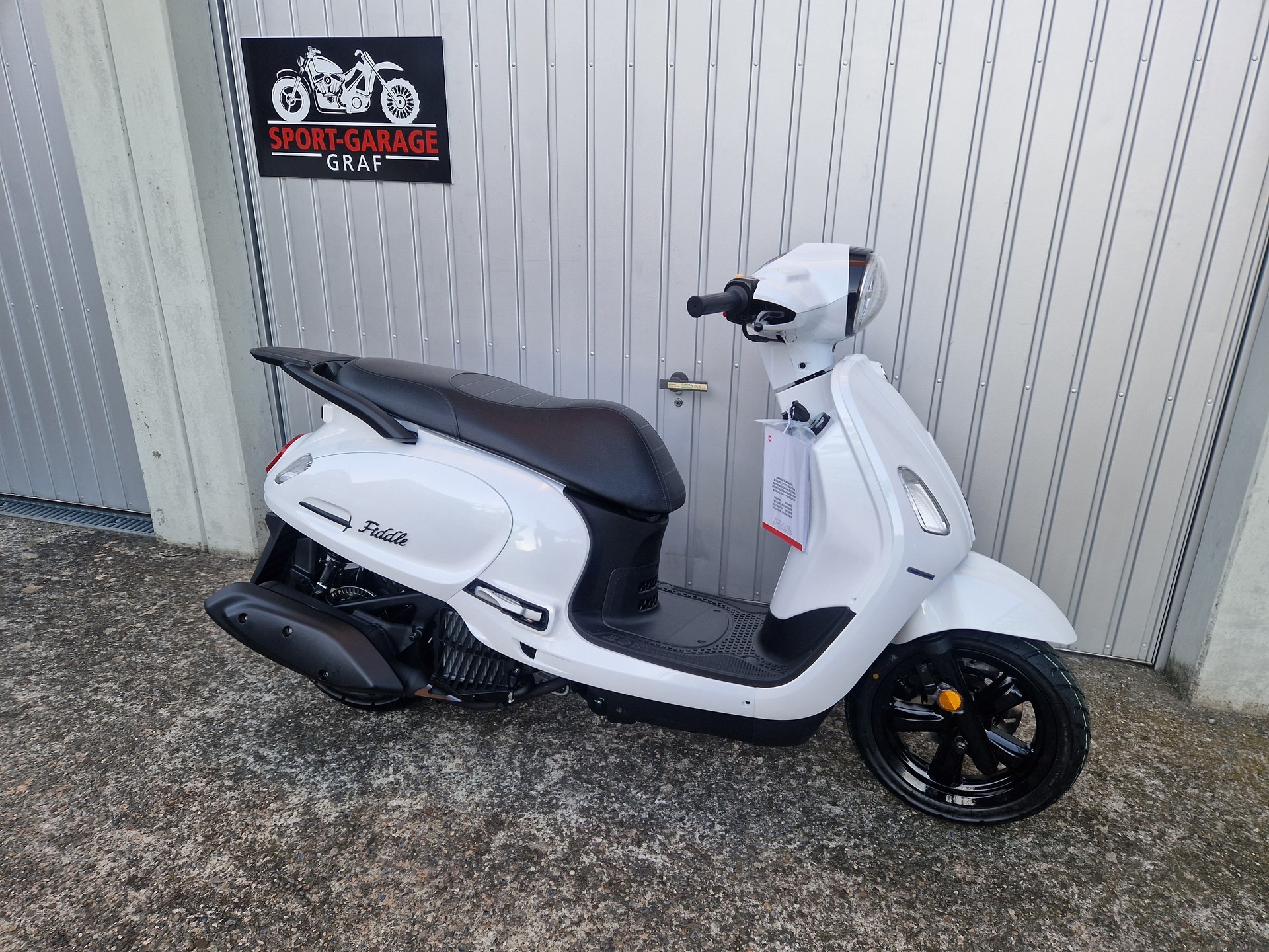 SYM Fiddle IV 125