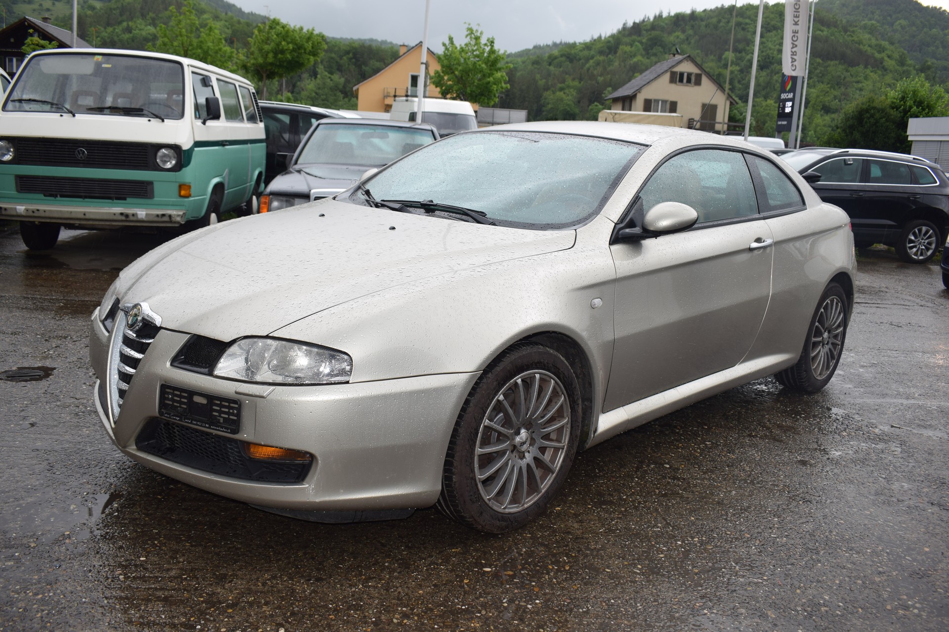 ALFA ROMEO GT 2.0 JTS Progression-image-1