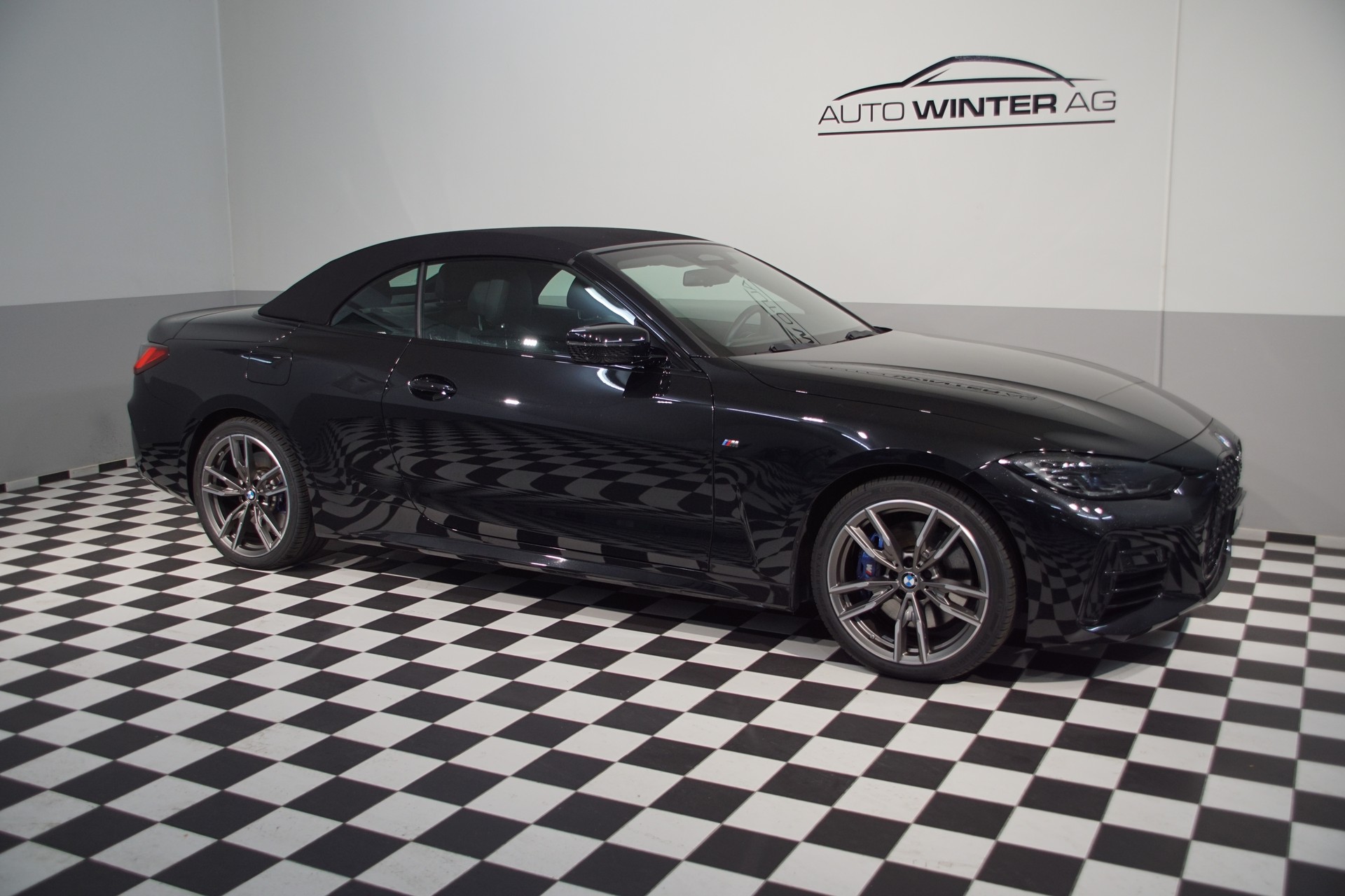 BMW M440i xDrive 48V Cabriolet Steptronic-image-4