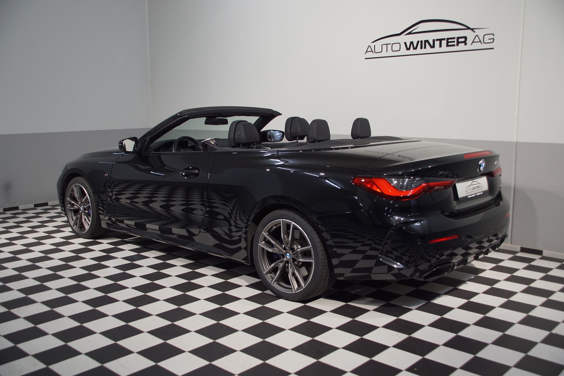 BMW M440i xDrive 48V Cabriolet Steptronic-image-7