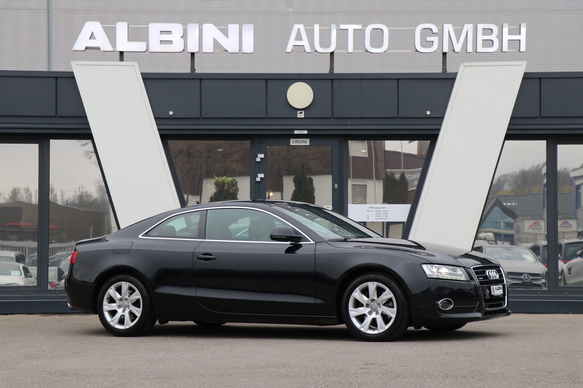 AUDI A5 Coupé 3.2 FSI quattro tiptronic-image-1