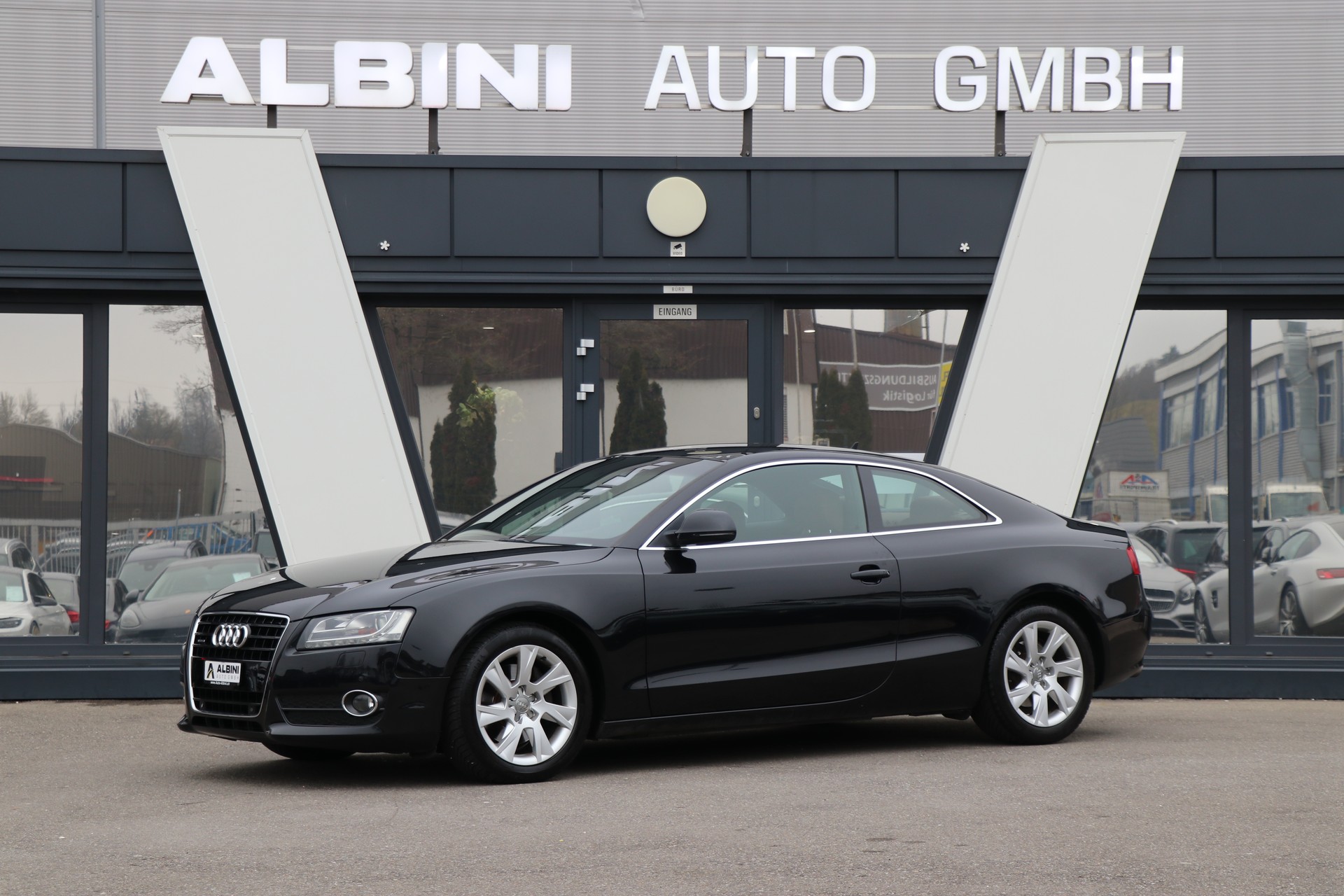 AUDI A5 Coupé 3.2 FSI quattro tiptronic-image-0