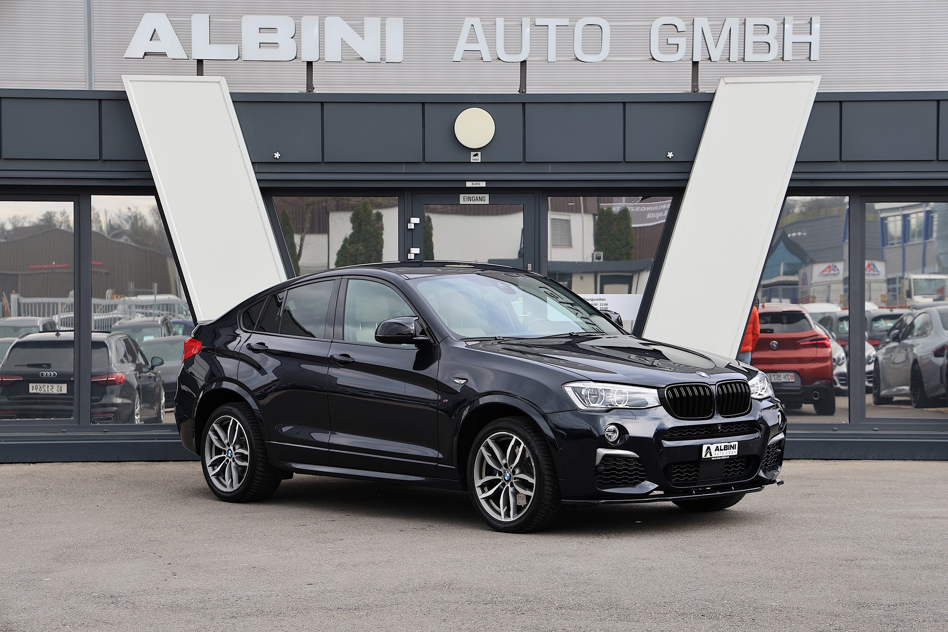 BMW X4 M 40i Steptronic-image-1