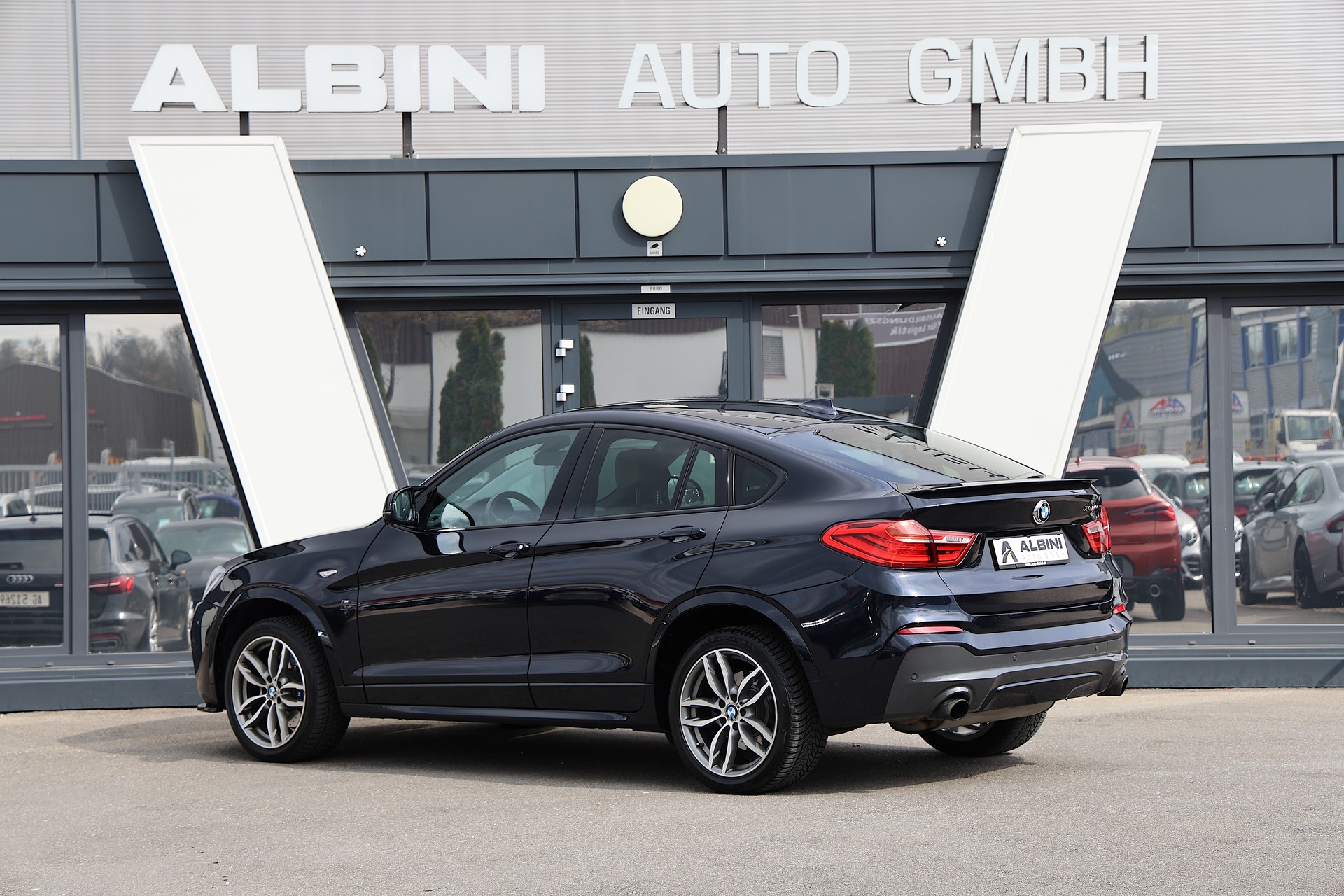 BMW X4 M 40i Steptronic-image-3