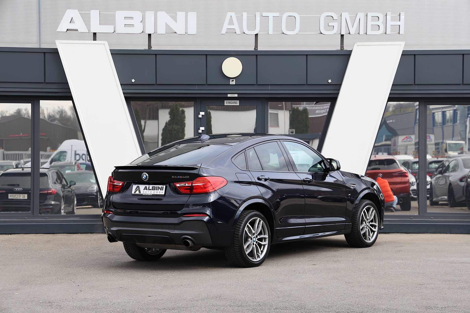 BMW X4 M 40i Steptronic-image-2