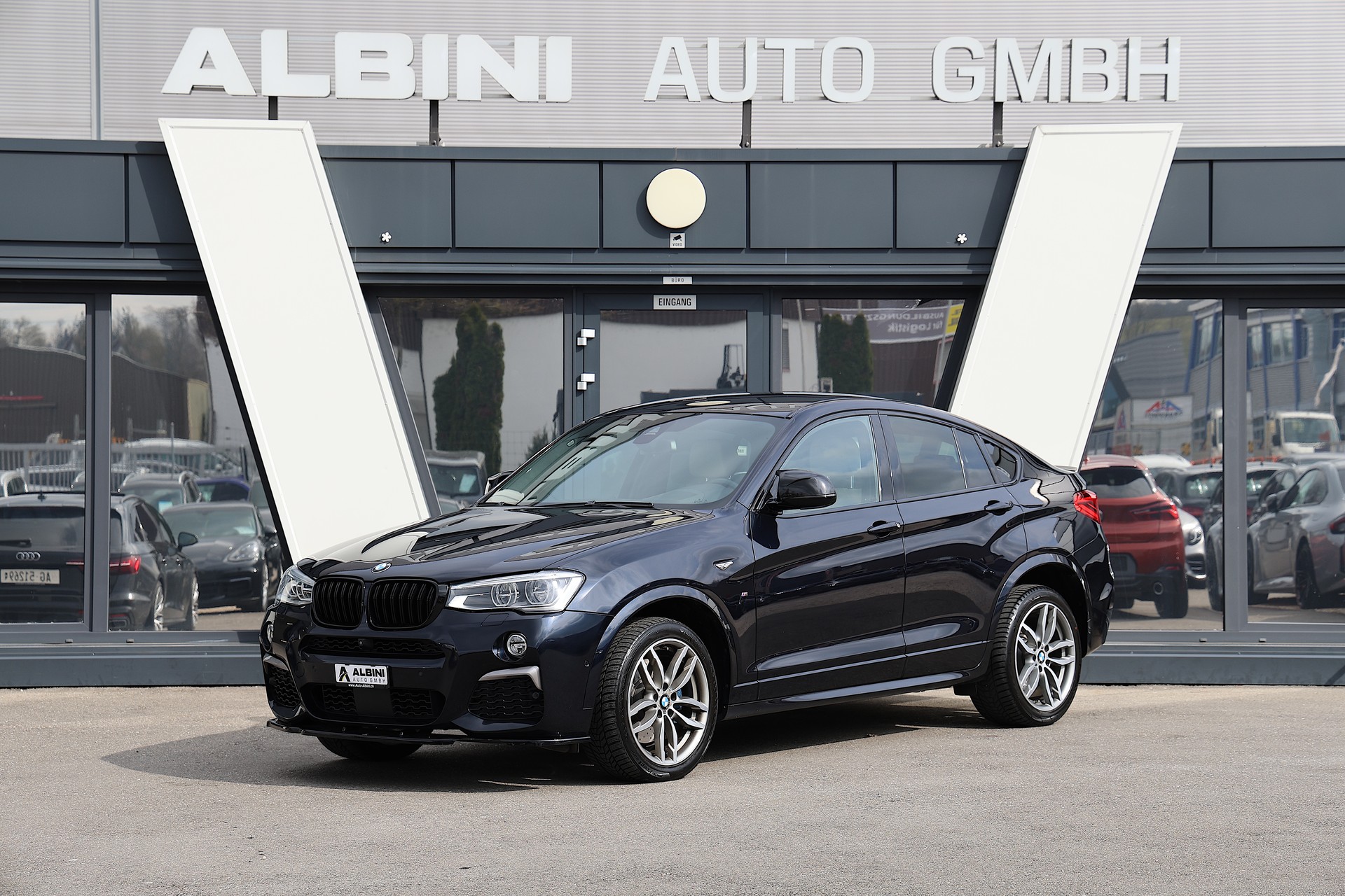 BMW X4 M 40i Steptronic-image-0