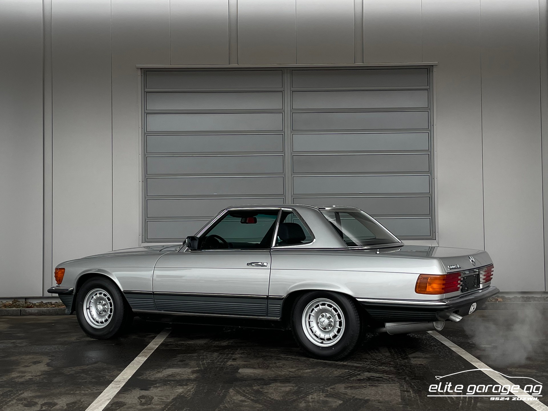 MERCEDES-BENZ SL 500 VETERANENFAHRZEUG-image-2
