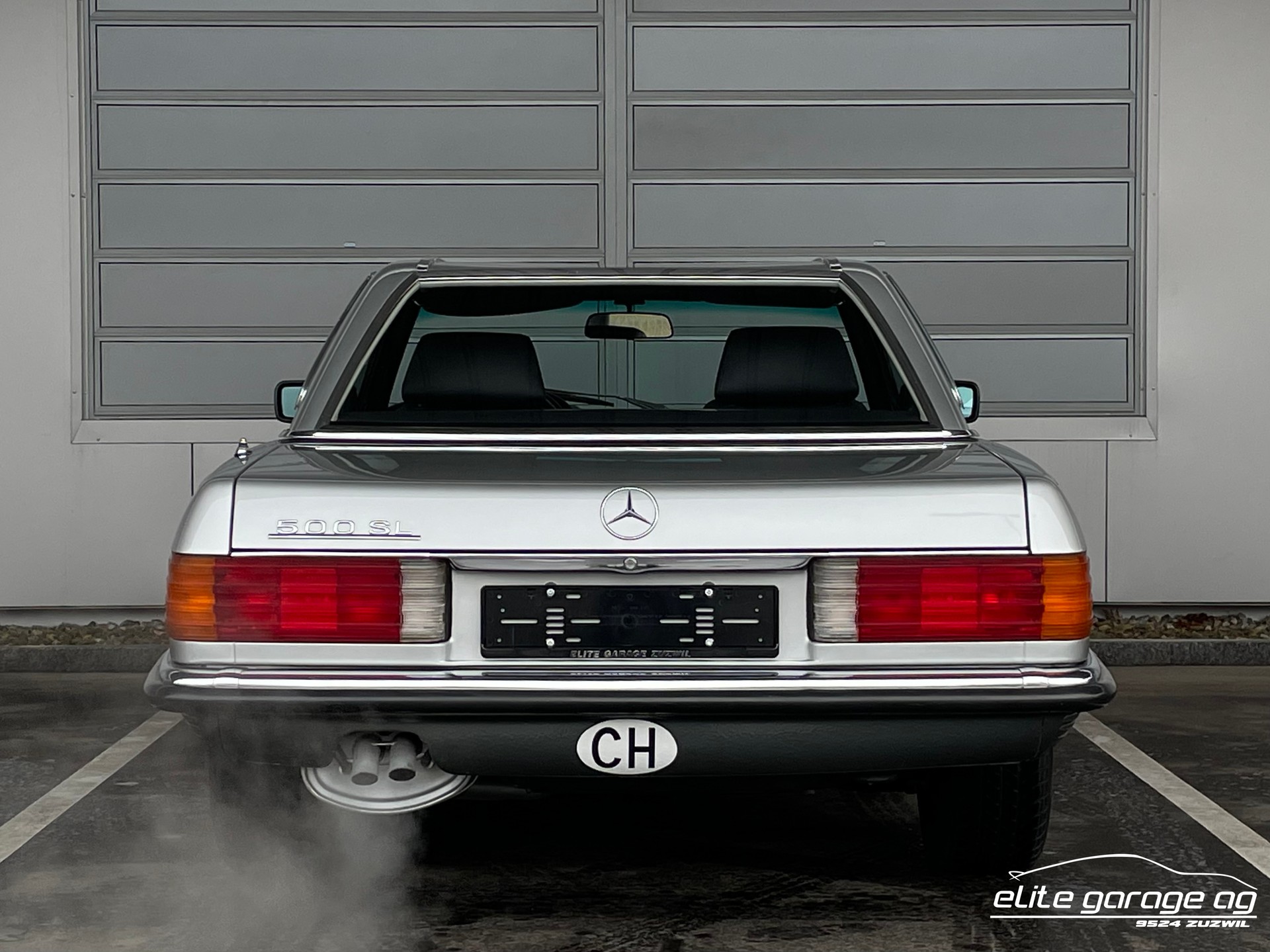 MERCEDES-BENZ SL 500 VETERANENFAHRZEUG-image-3
