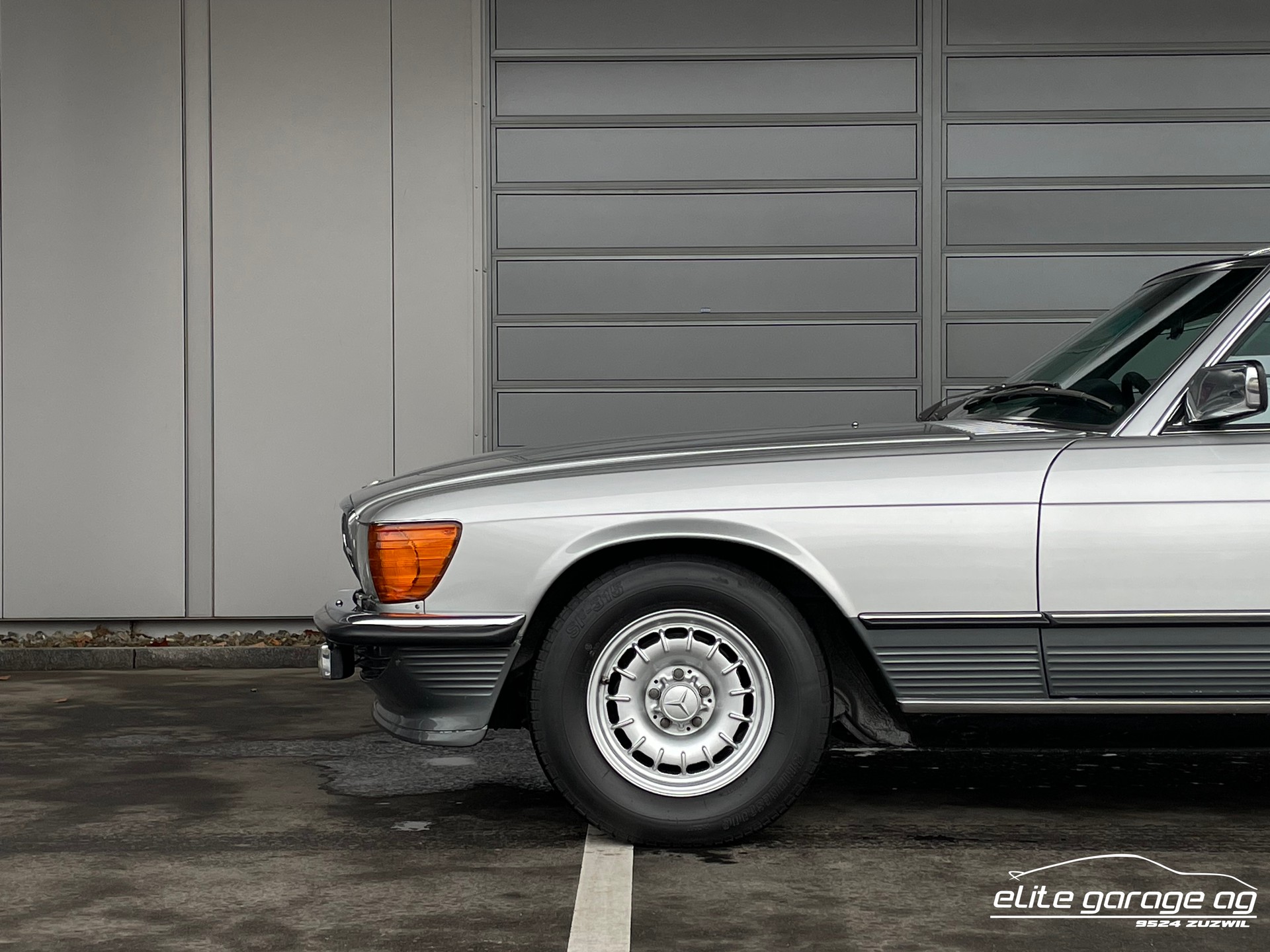 MERCEDES-BENZ SL 500 VETERANENFAHRZEUG-image-8