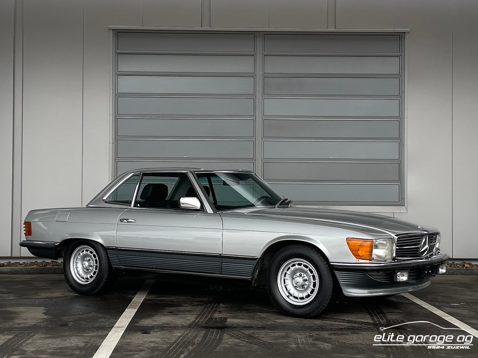 MERCEDES-BENZ SL 500 VETERANENFAHRZEUG-image-6