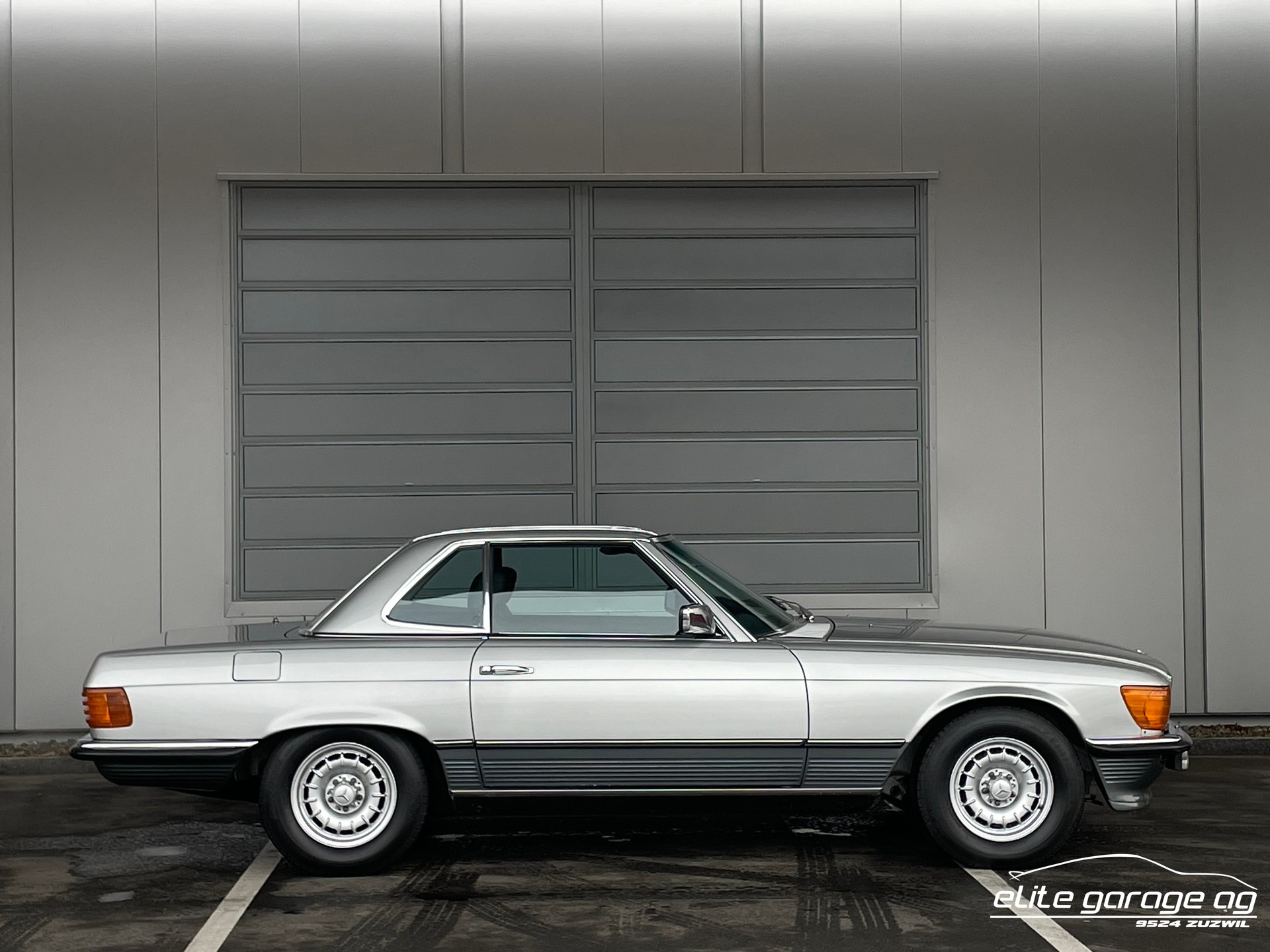 MERCEDES-BENZ SL 500 VETERANENFAHRZEUG-image-5