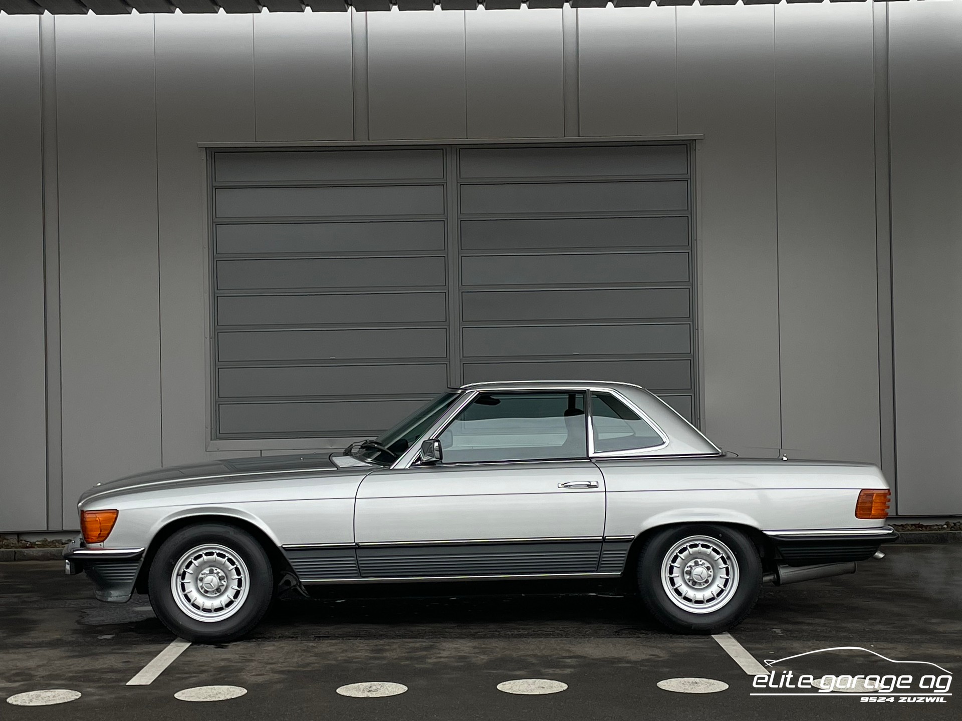 MERCEDES-BENZ SL 500 VETERANENFAHRZEUG-image-1