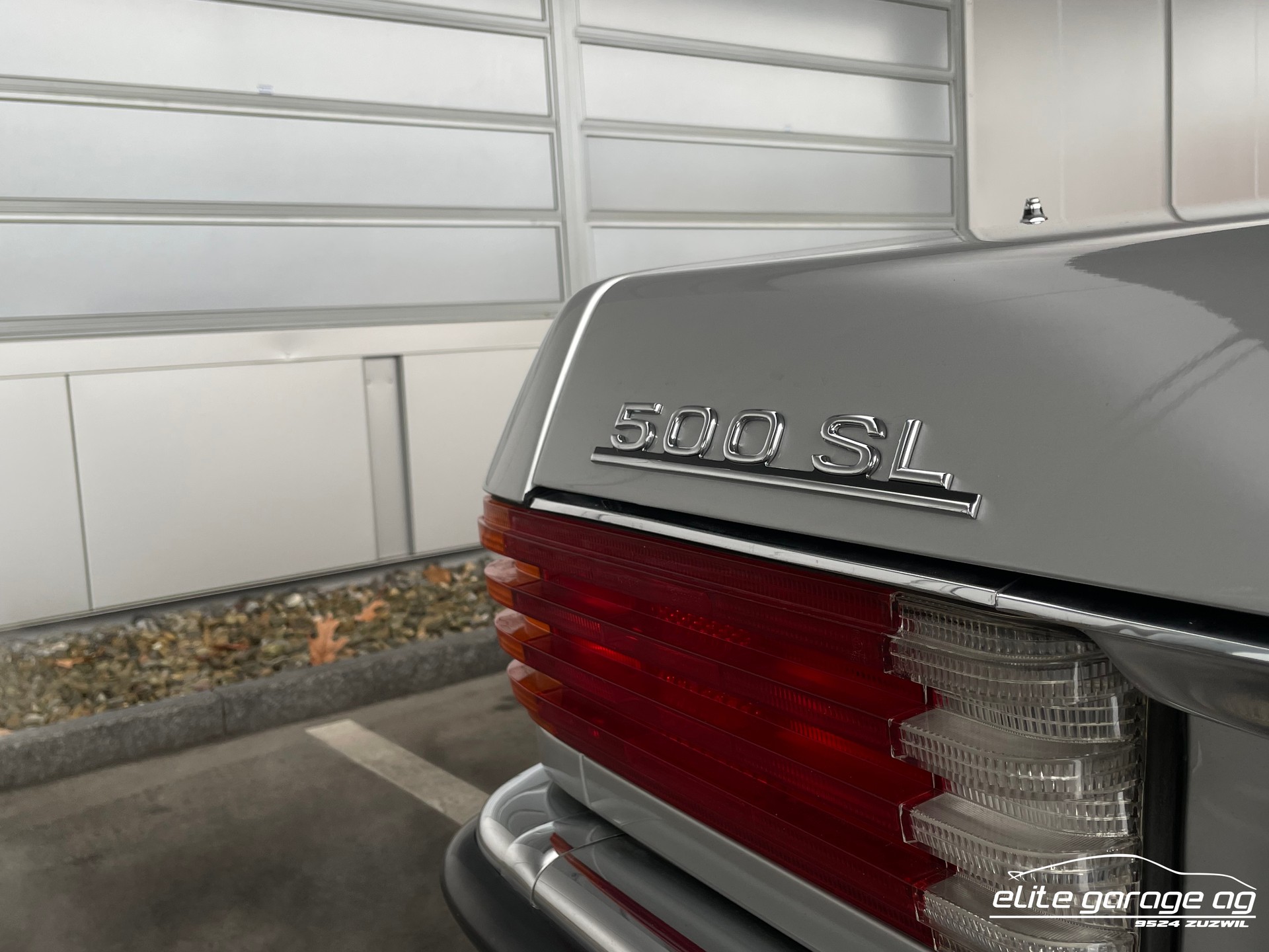 MERCEDES-BENZ SL 500 VETERANENFAHRZEUG-image-9
