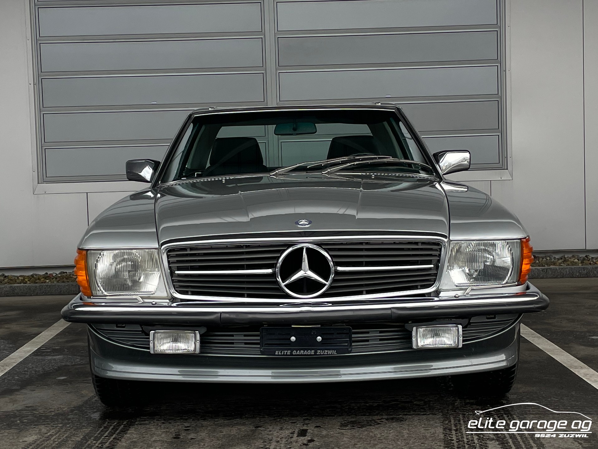 MERCEDES-BENZ SL 500 VETERANENFAHRZEUG-image-7