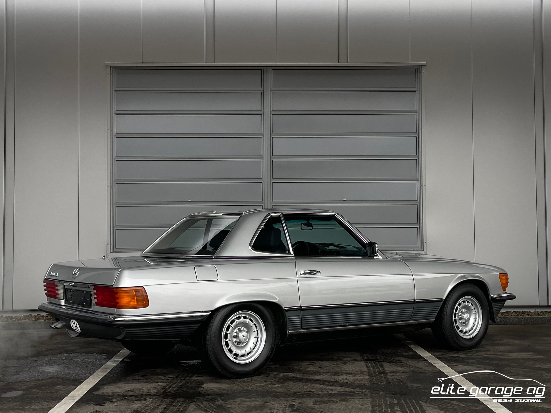 MERCEDES-BENZ SL 500 VETERANENFAHRZEUG-image-4