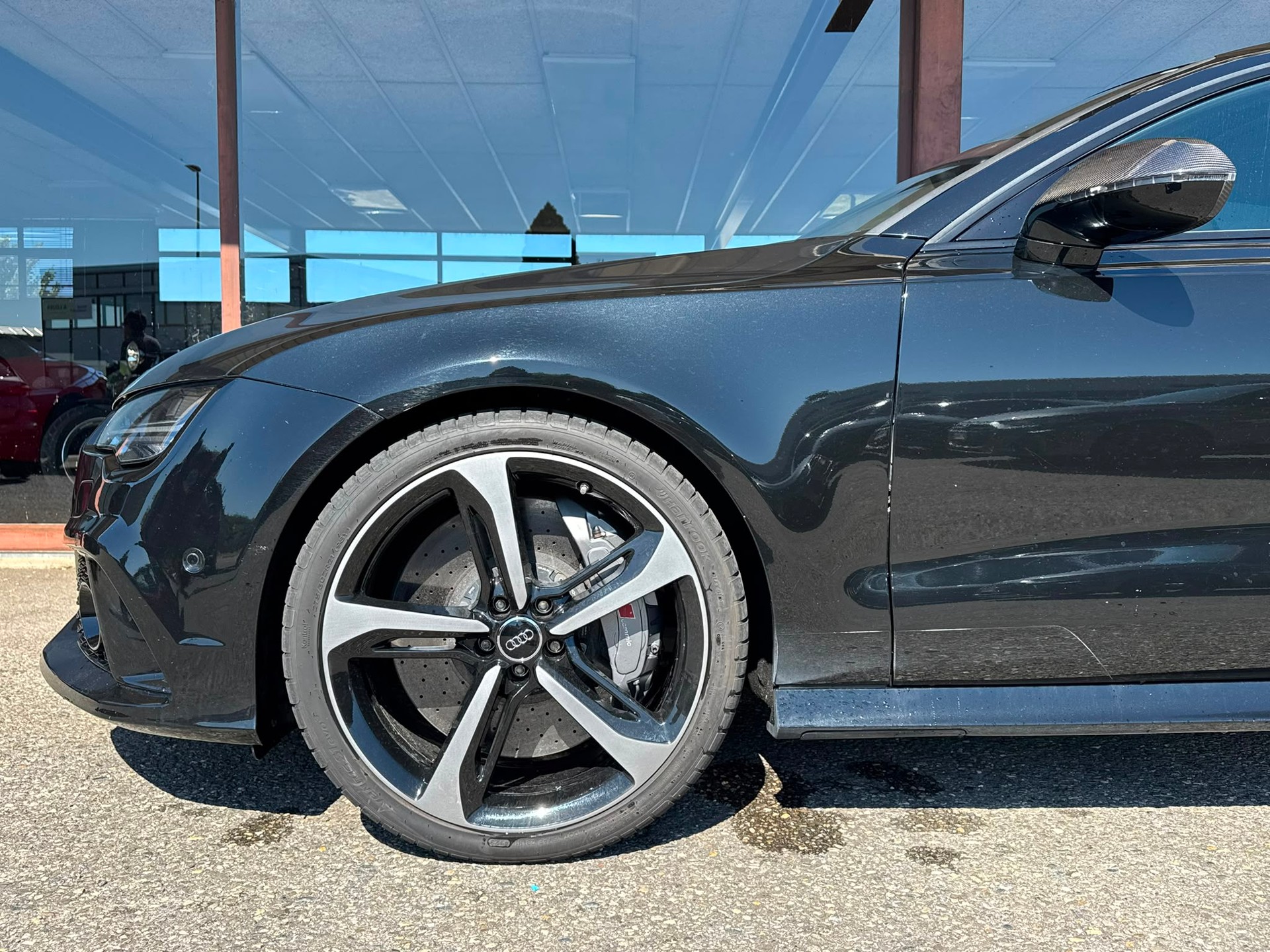 AUDI RS7 Sportback 4.0 TFSI V8 quattro S-tronic-image-5