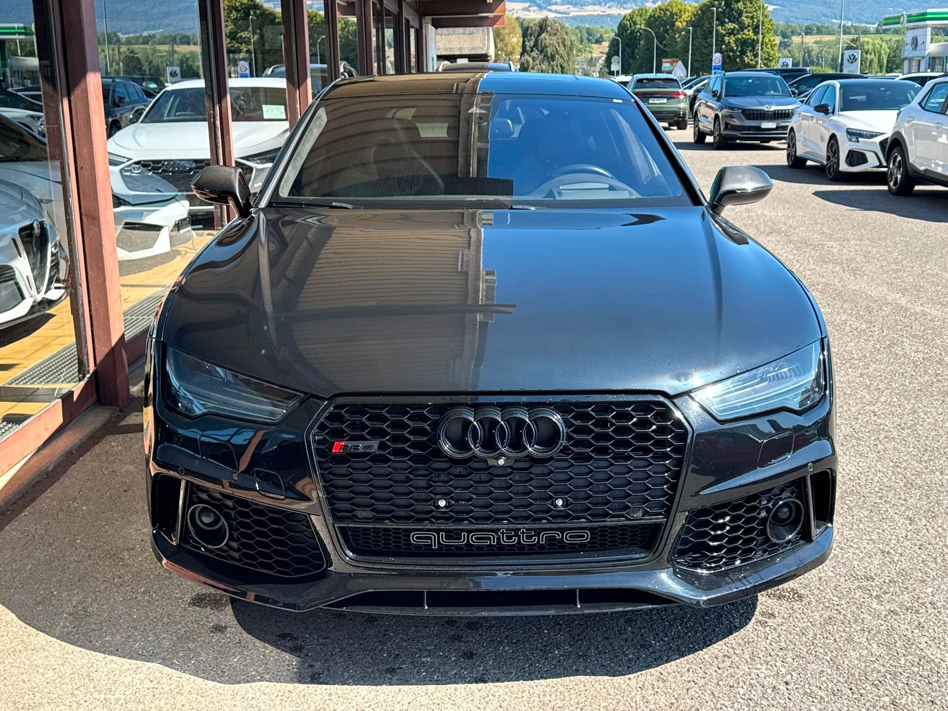 AUDI RS7 Sportback 4.0 TFSI V8 quattro S-tronic-image-2