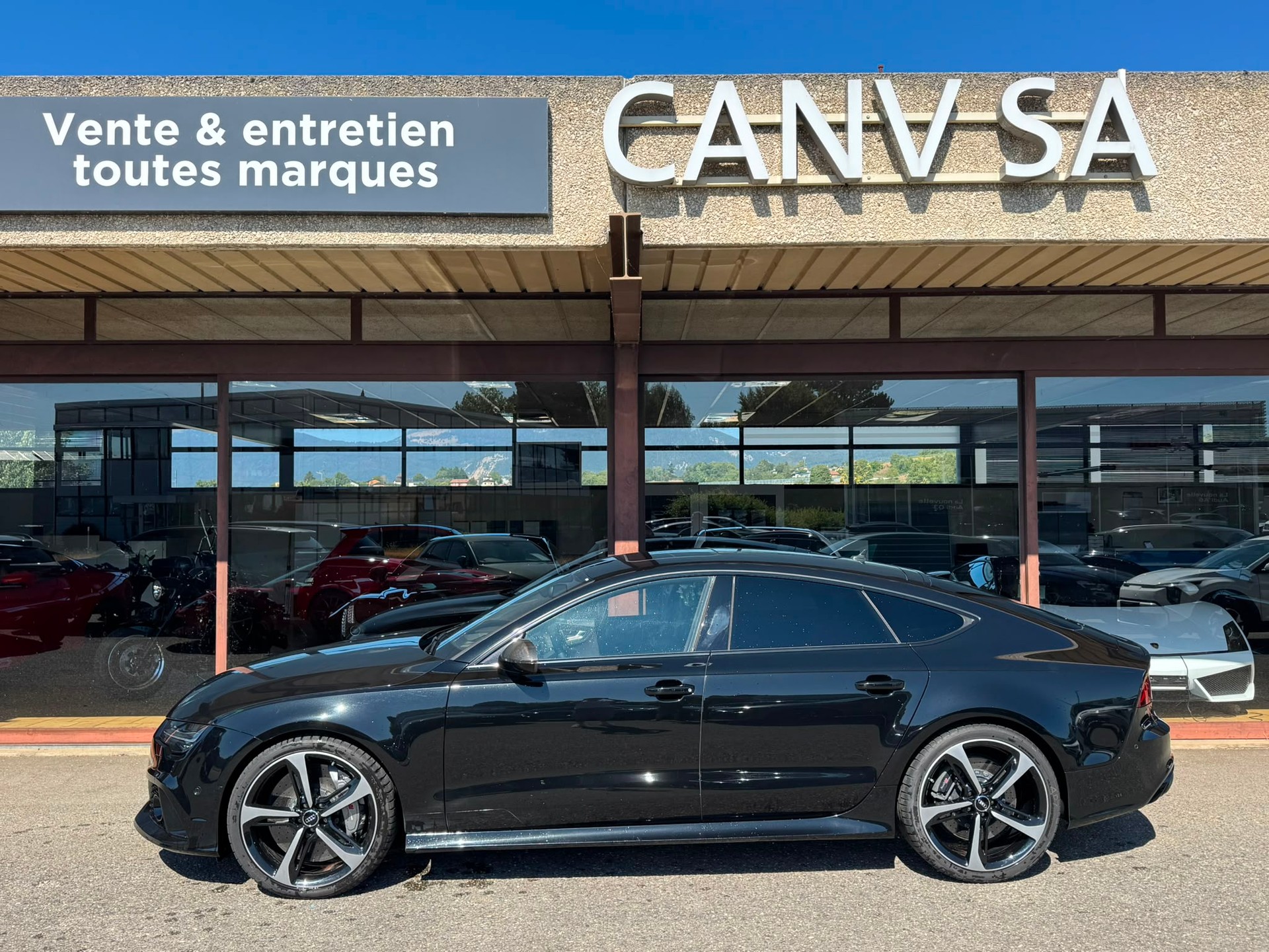 AUDI RS7 Sportback 4.0 TFSI V8 quattro S-tronic-image-0