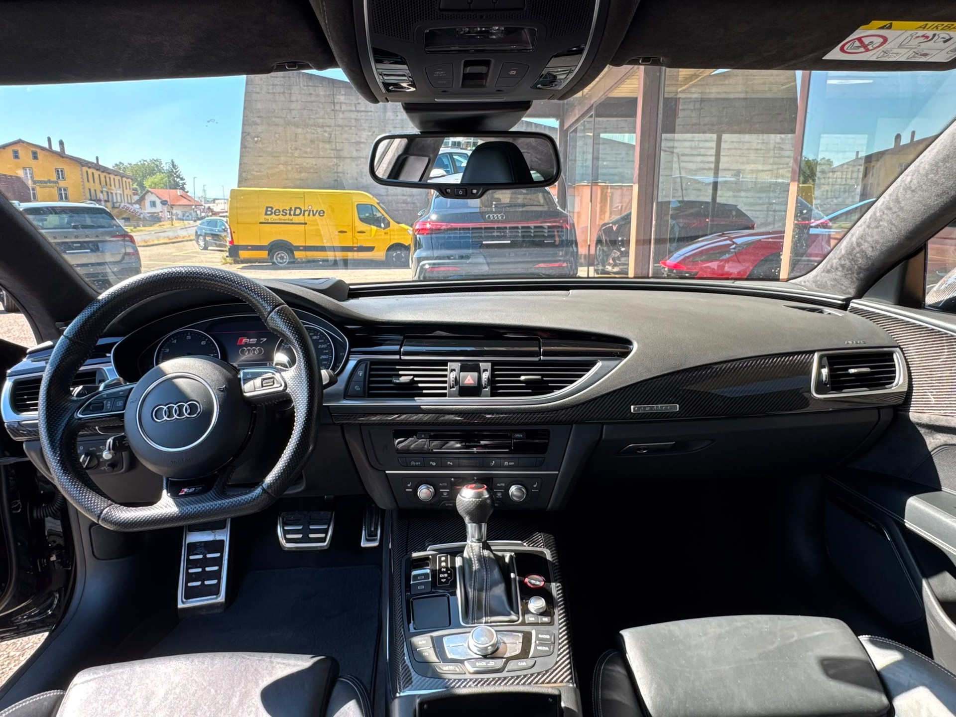 AUDI RS7 Sportback 4.0 TFSI V8 quattro S-tronic-image-8