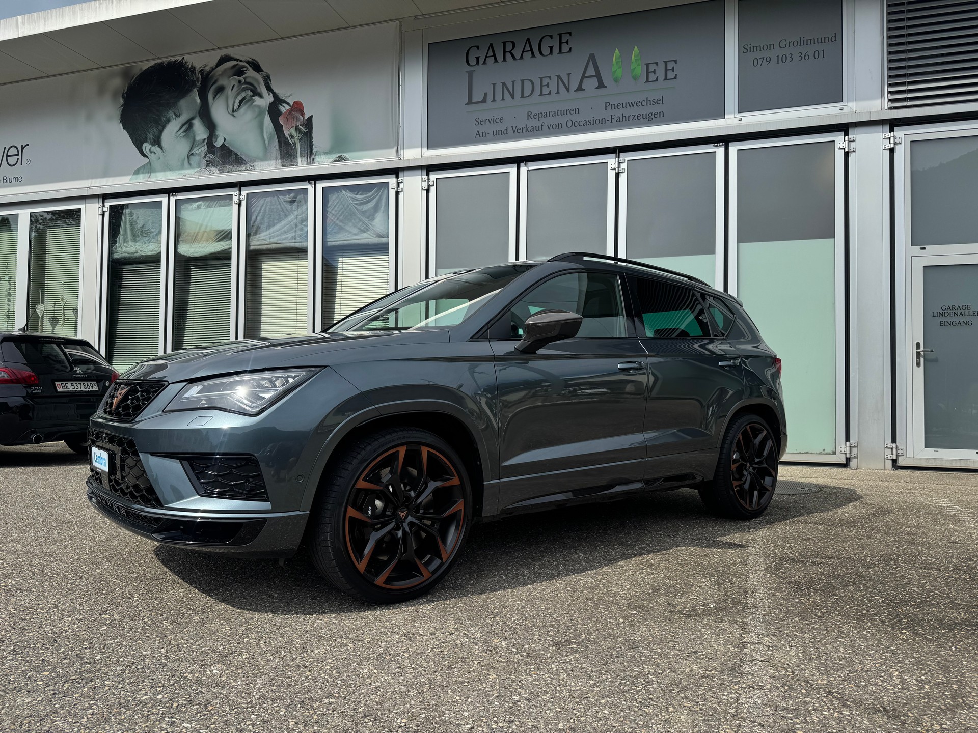 CUPRA Ateca 2.0TSI 4Drive DSG Limited Edition Akrapovic-image-1