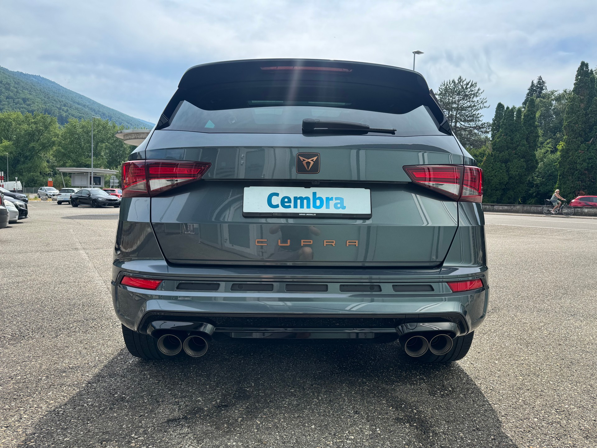 CUPRA Ateca 2.0TSI 4Drive DSG Limited Edition Akrapovic-image-4