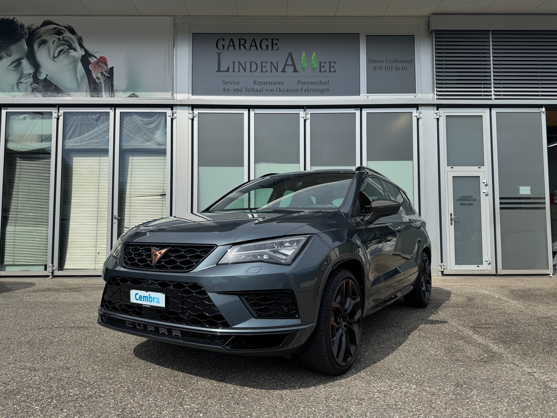 CUPRA Ateca 2.0TSI 4Drive DSG Limited Edition Akrapovic-image-0