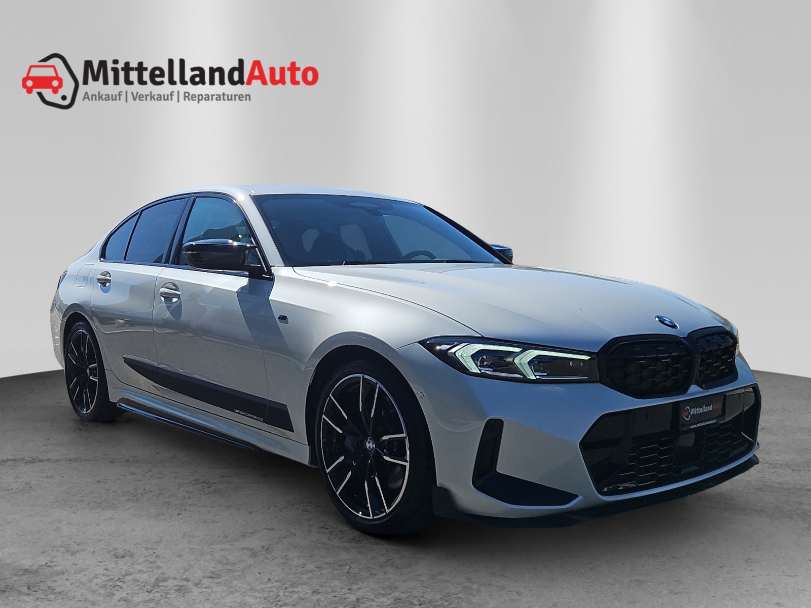 BMW M340d xDrive 48V Steptronic-image-2