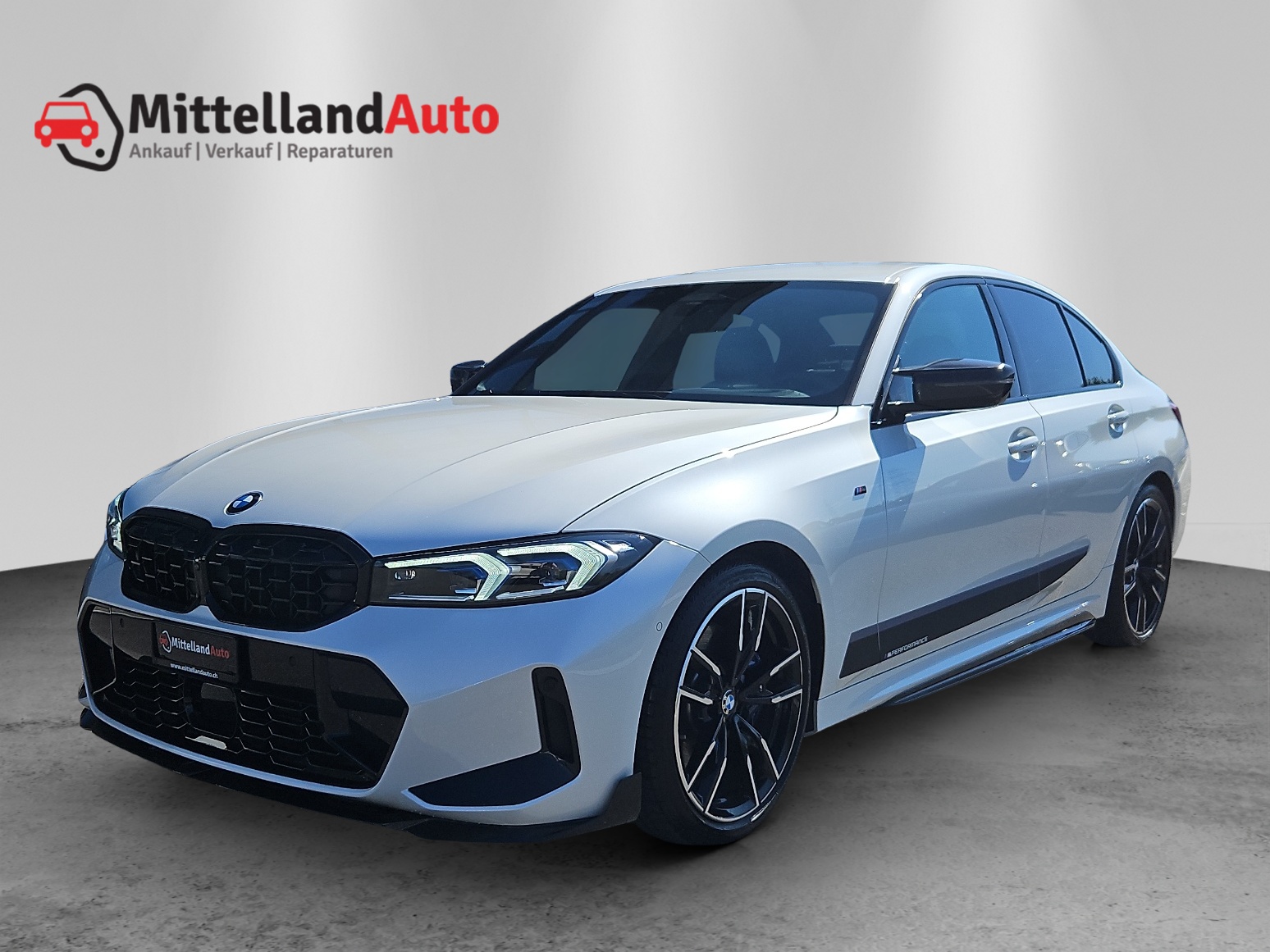 BMW M340d xDrive 48V Steptronic-image-0