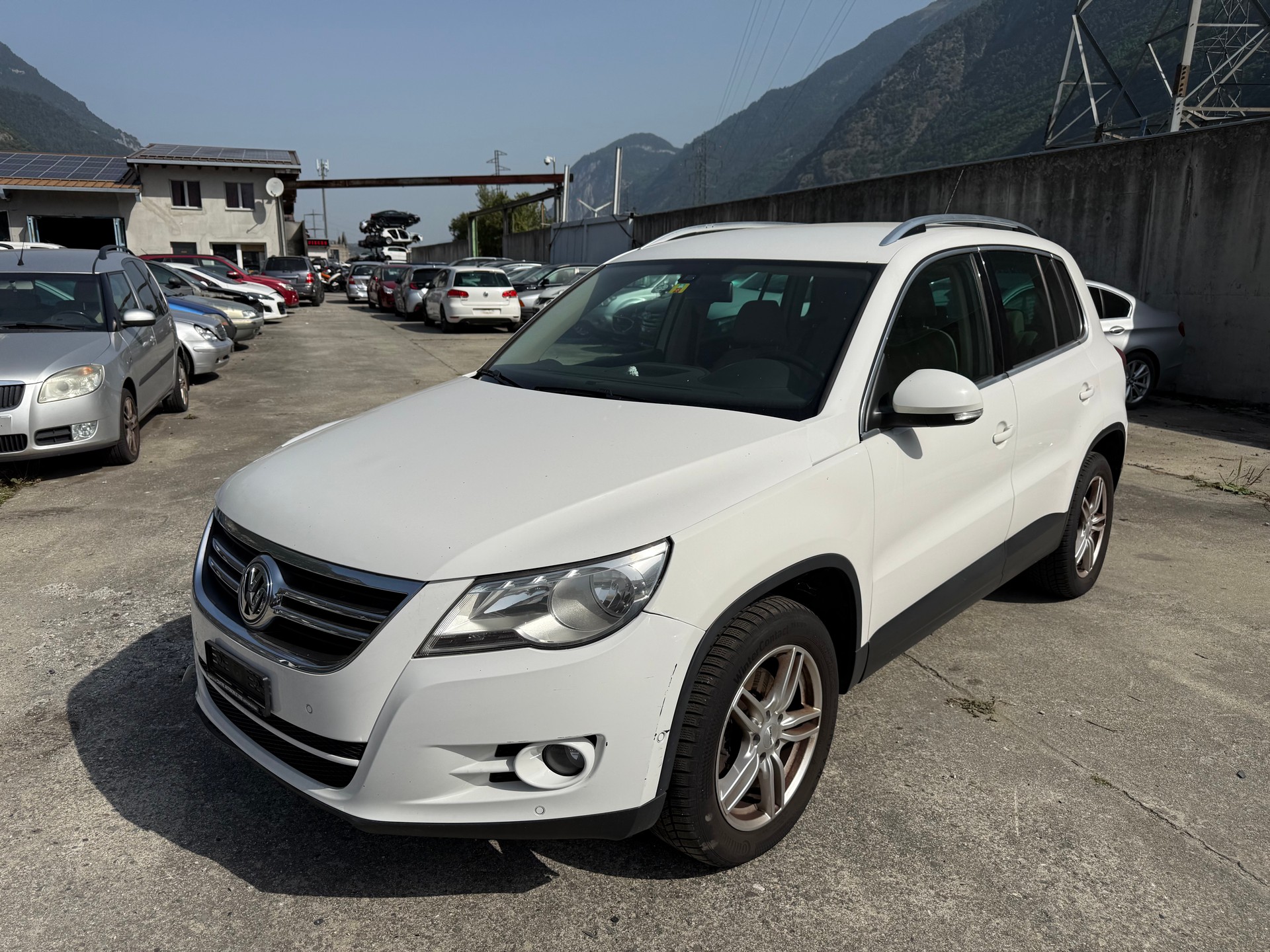 VW Tiguan 2.0 TSI Sport&Style-image-1