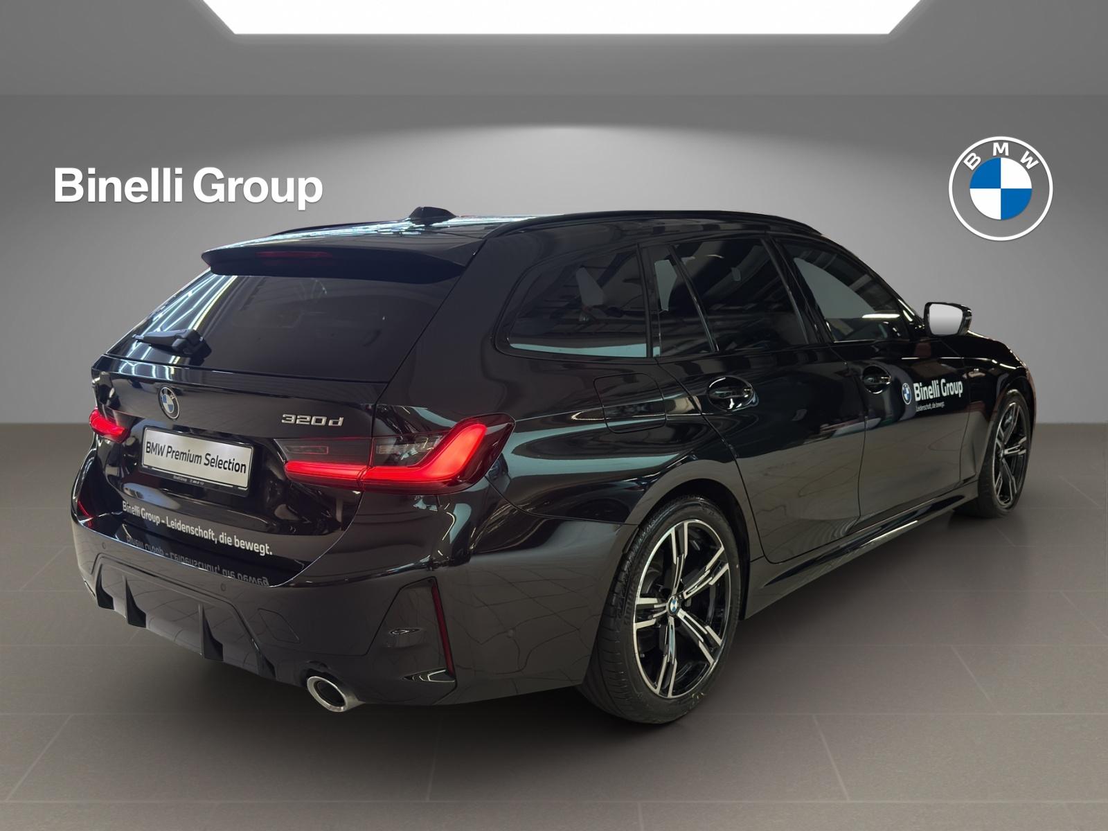 BMW 320d xDrive Touring M Sport-image-4