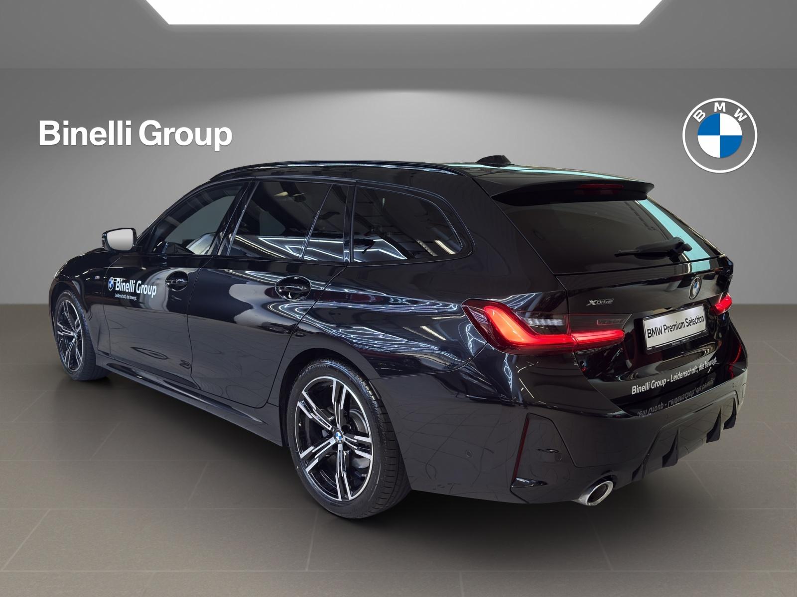 BMW 320d xDrive Touring M Sport-image-2