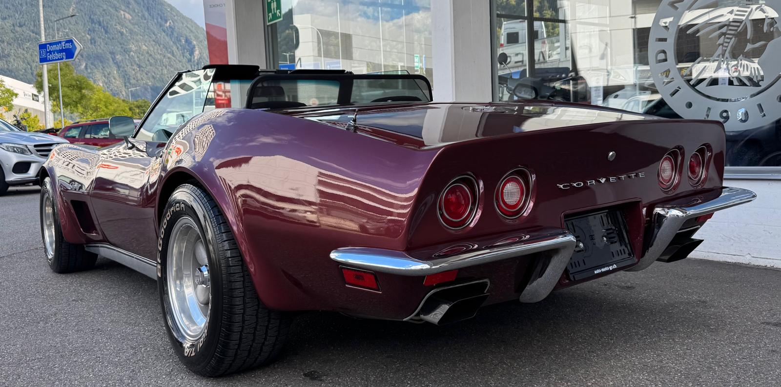 CHEVROLET Corvette C3 Stingray Cabrio Handschalter-image-3