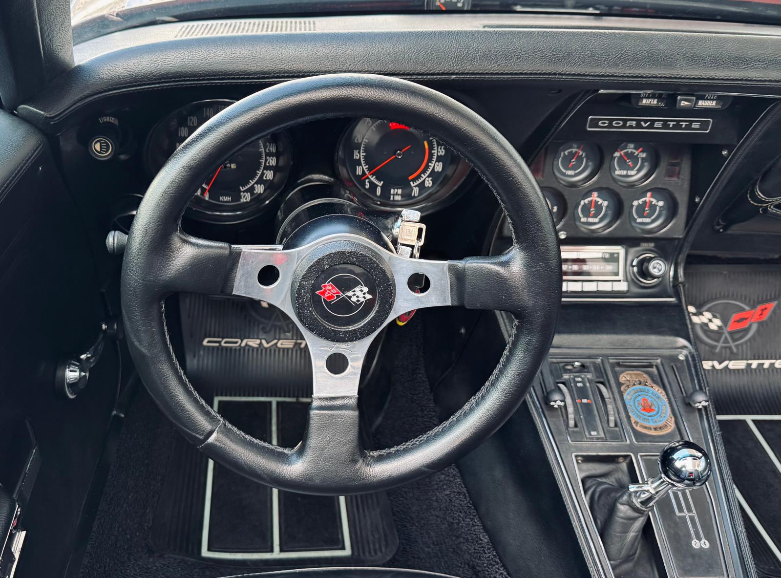 CHEVROLET Corvette C3 Stingray Cabrio Handschalter-image-11