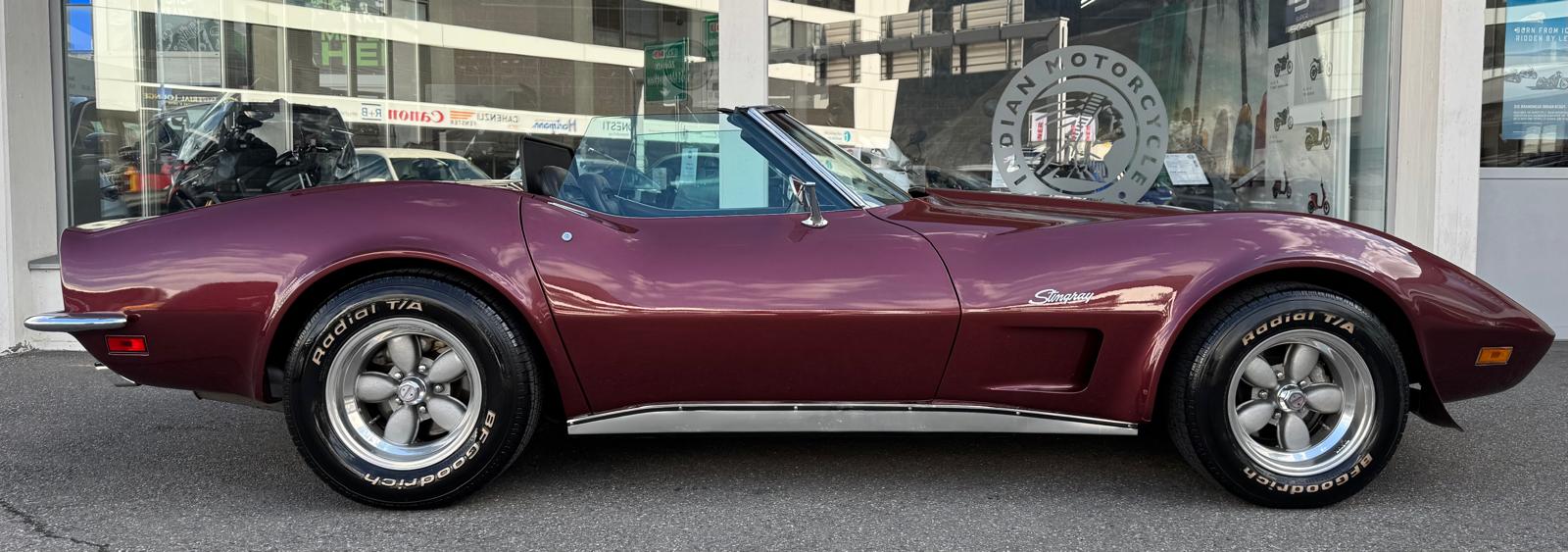 CHEVROLET Corvette C3 Stingray Cabrio Handschalter-image-1