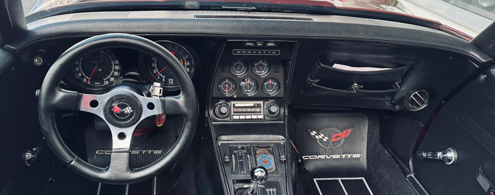 CHEVROLET Corvette C3 Stingray Cabrio Handschalter-image-10