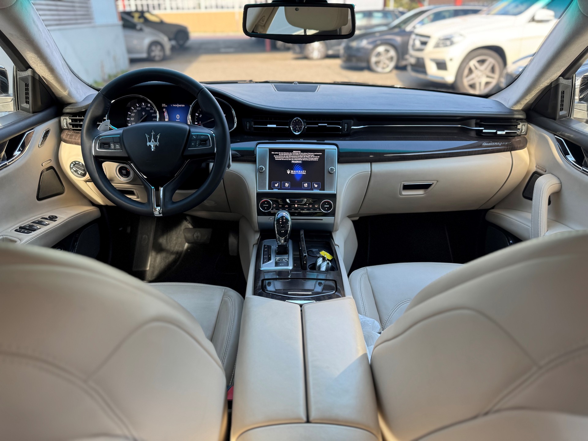 MASERATI Quattroporte 3.0 V6 S Q4 Automatica-image-6