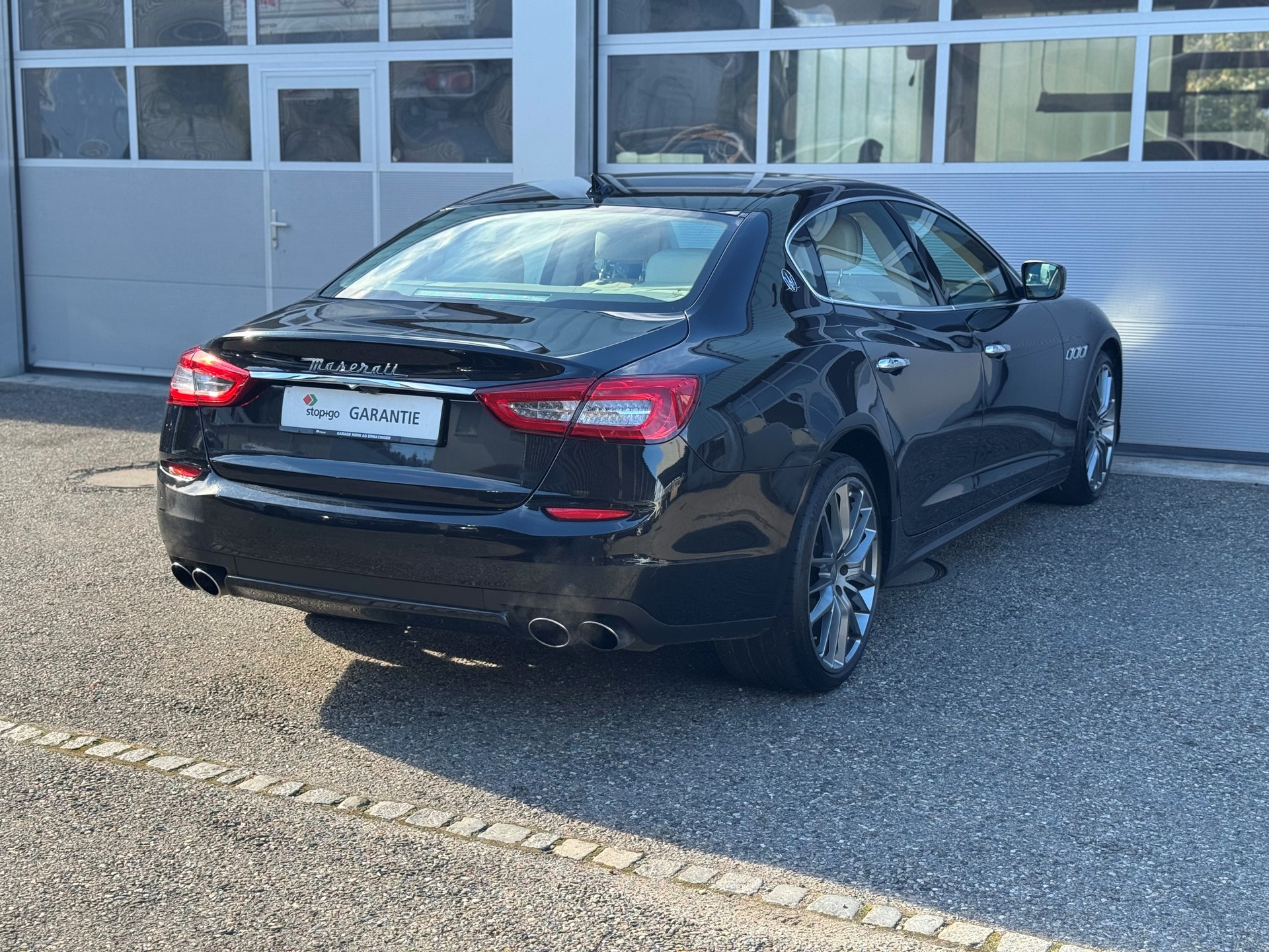 MASERATI Quattroporte 3.0 V6 S Q4 Automatica-showroom-element-3