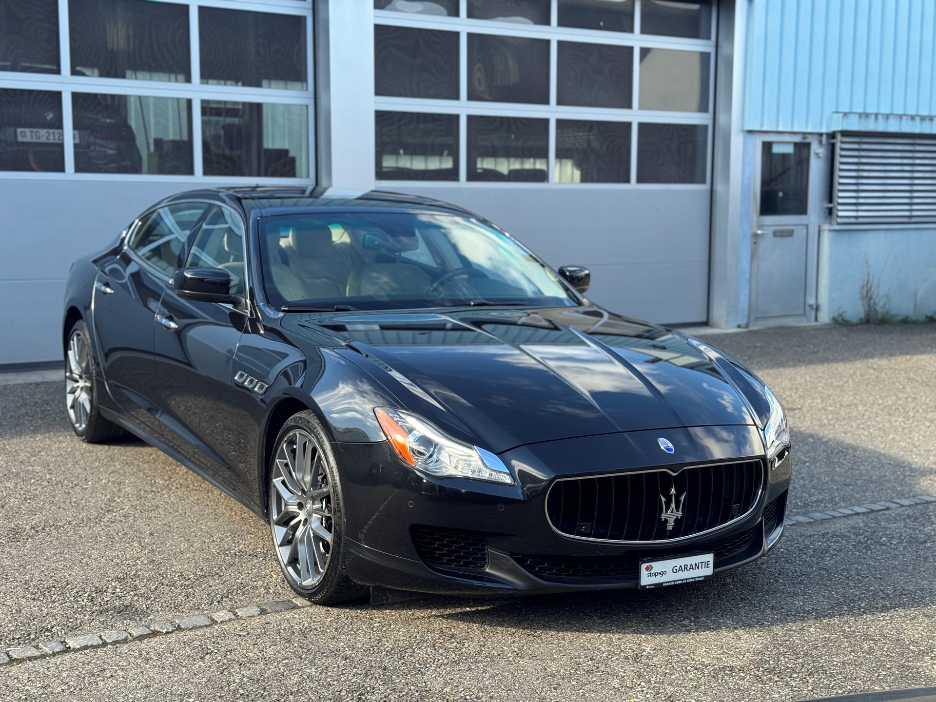 MASERATI Quattroporte 3.0 V6 S Q4 Automatica-showroom-element-1