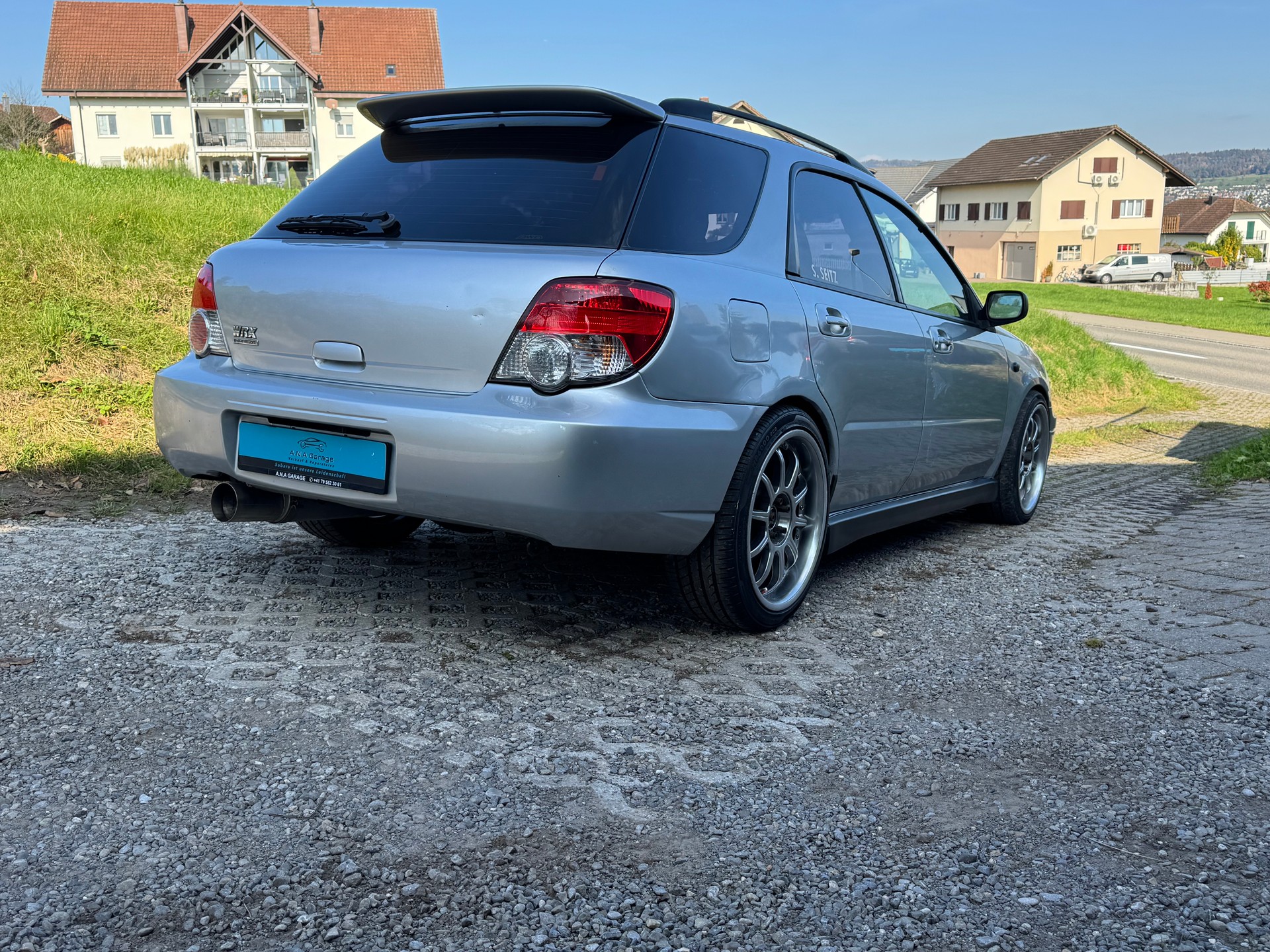 SUBARU Impreza 2.0 Turbo 4WD WRX-image-3