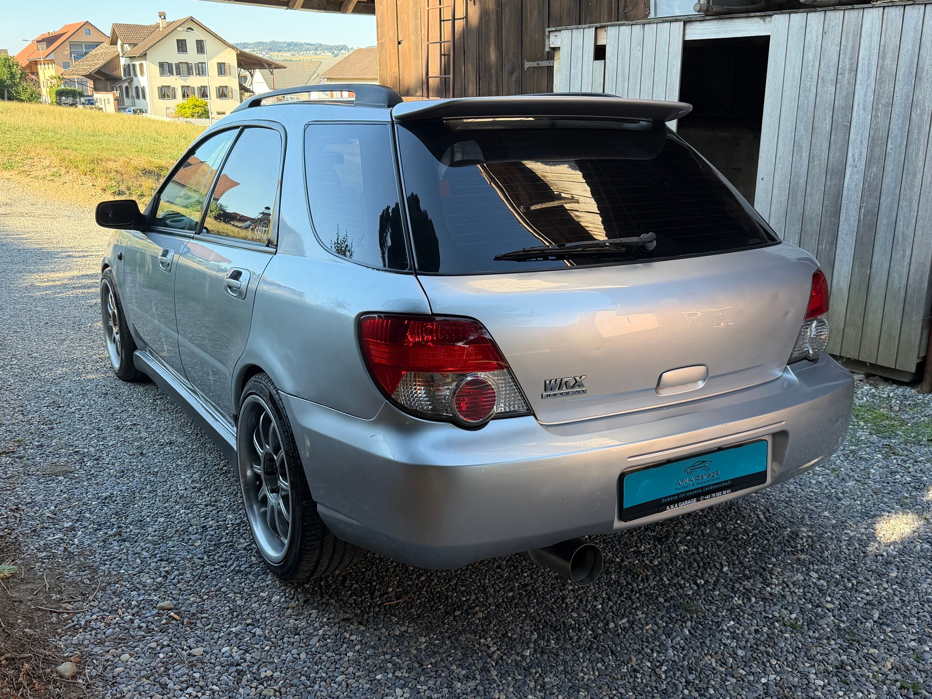 SUBARU Impreza 2.0 Turbo 4WD WRX-image-3