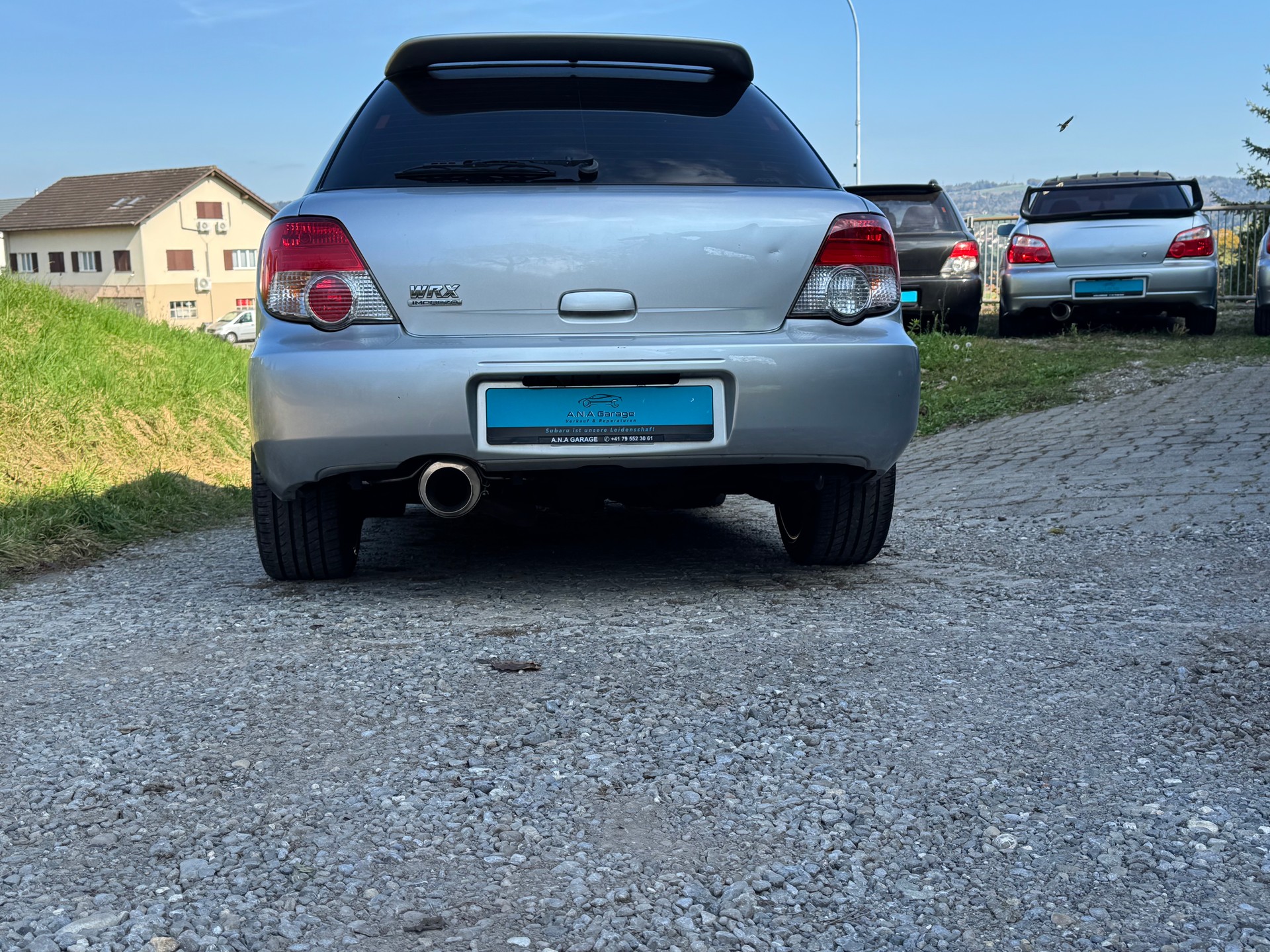 SUBARU Impreza 2.0 Turbo 4WD WRX-image-5