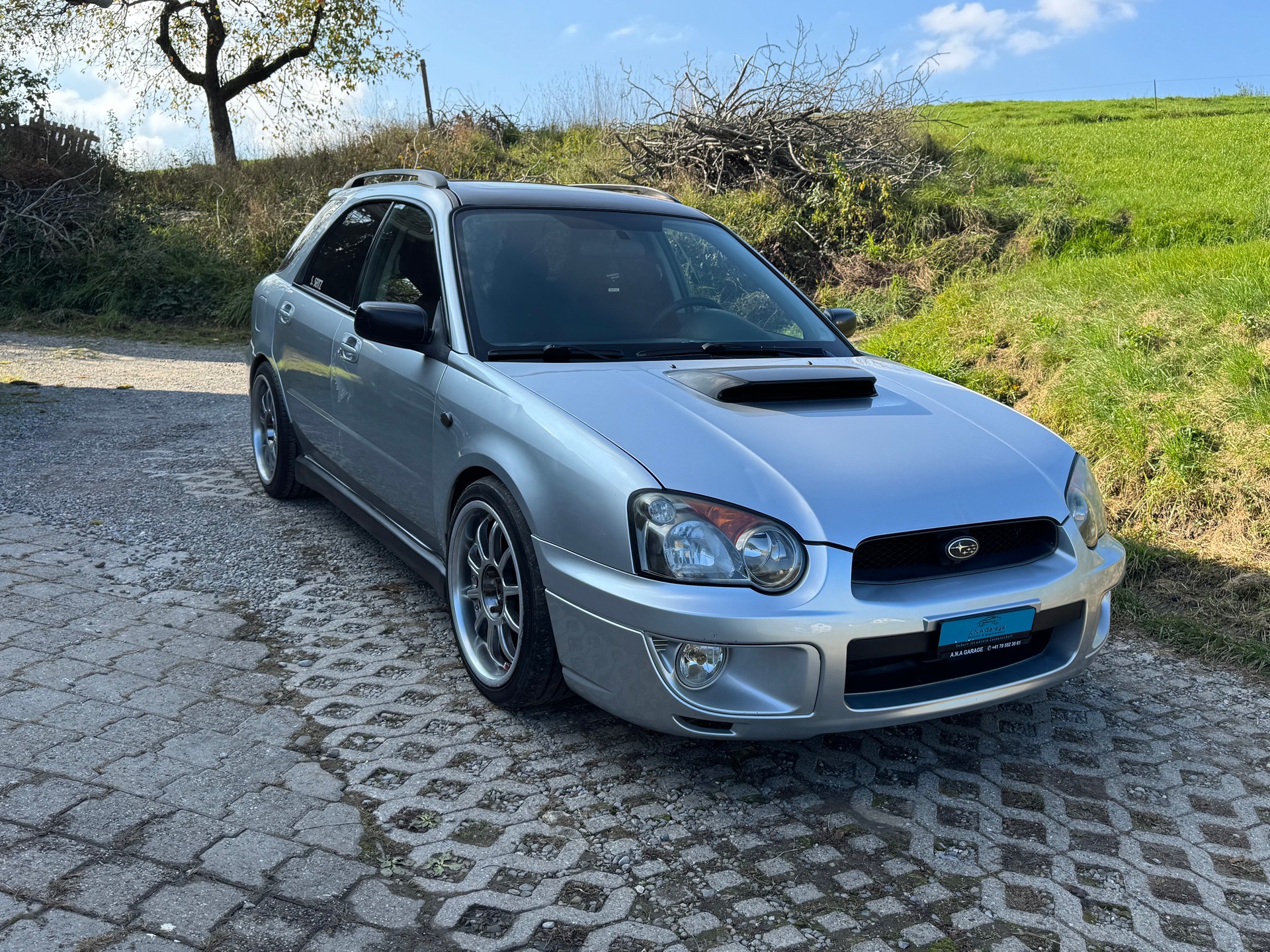 SUBARU Impreza 2.0 Turbo 4WD WRX-image-2