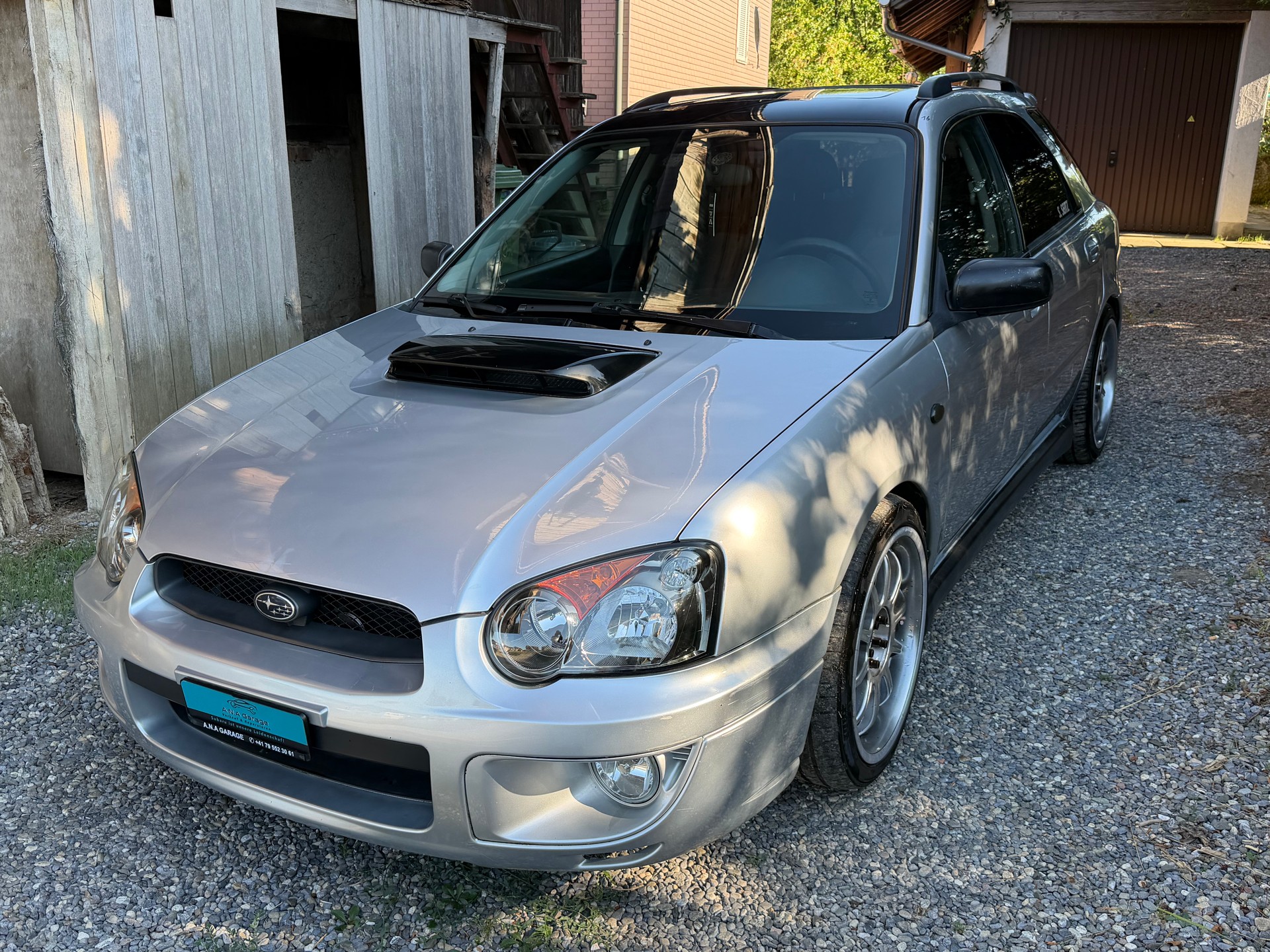 SUBARU Impreza 2.0 Turbo 4WD WRX-image-2