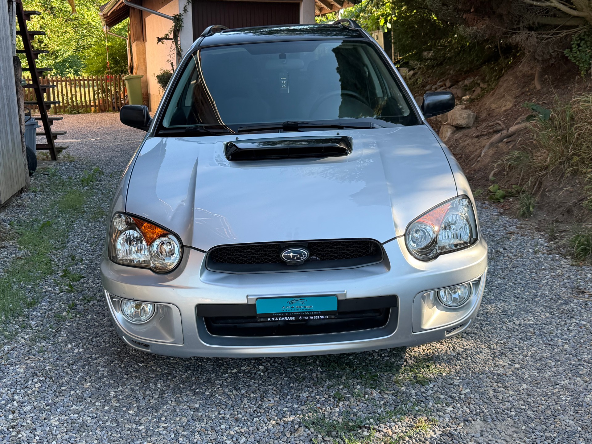 SUBARU Impreza 2.0 Turbo 4WD WRX