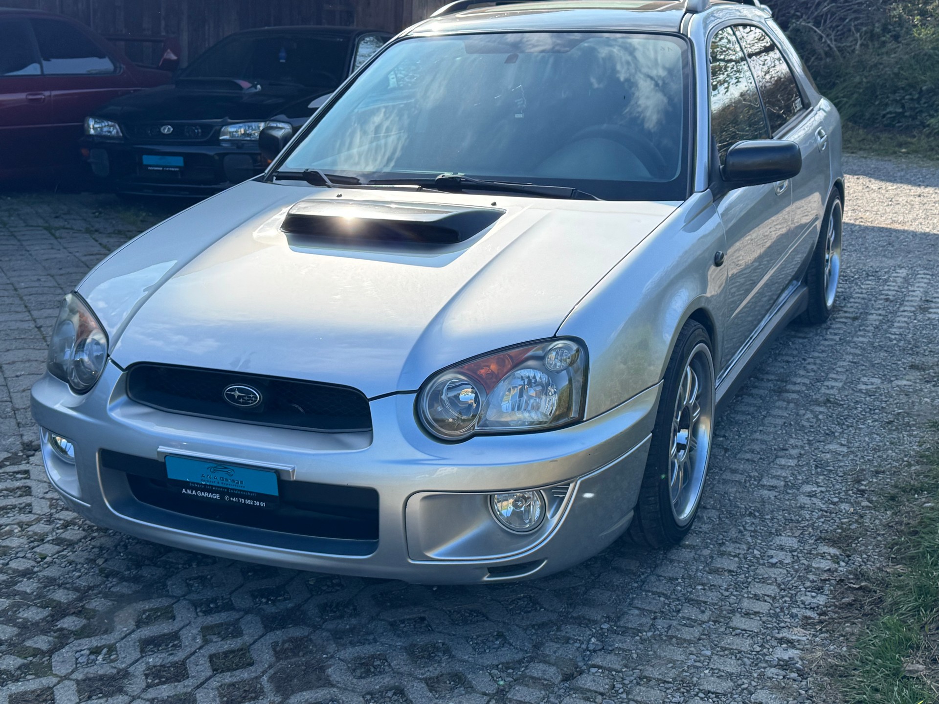 SUBARU Impreza 2.0 Turbo 4WD WRX-image-1