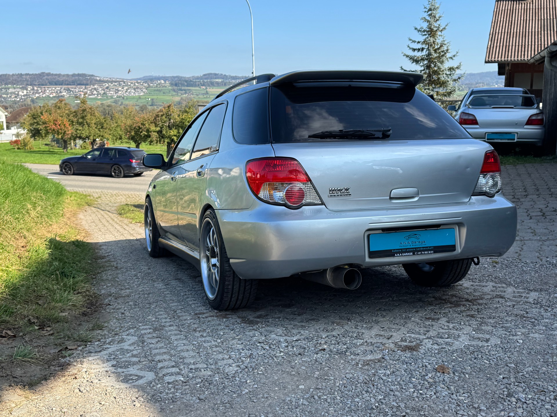 SUBARU Impreza 2.0 Turbo 4WD WRX-image-4