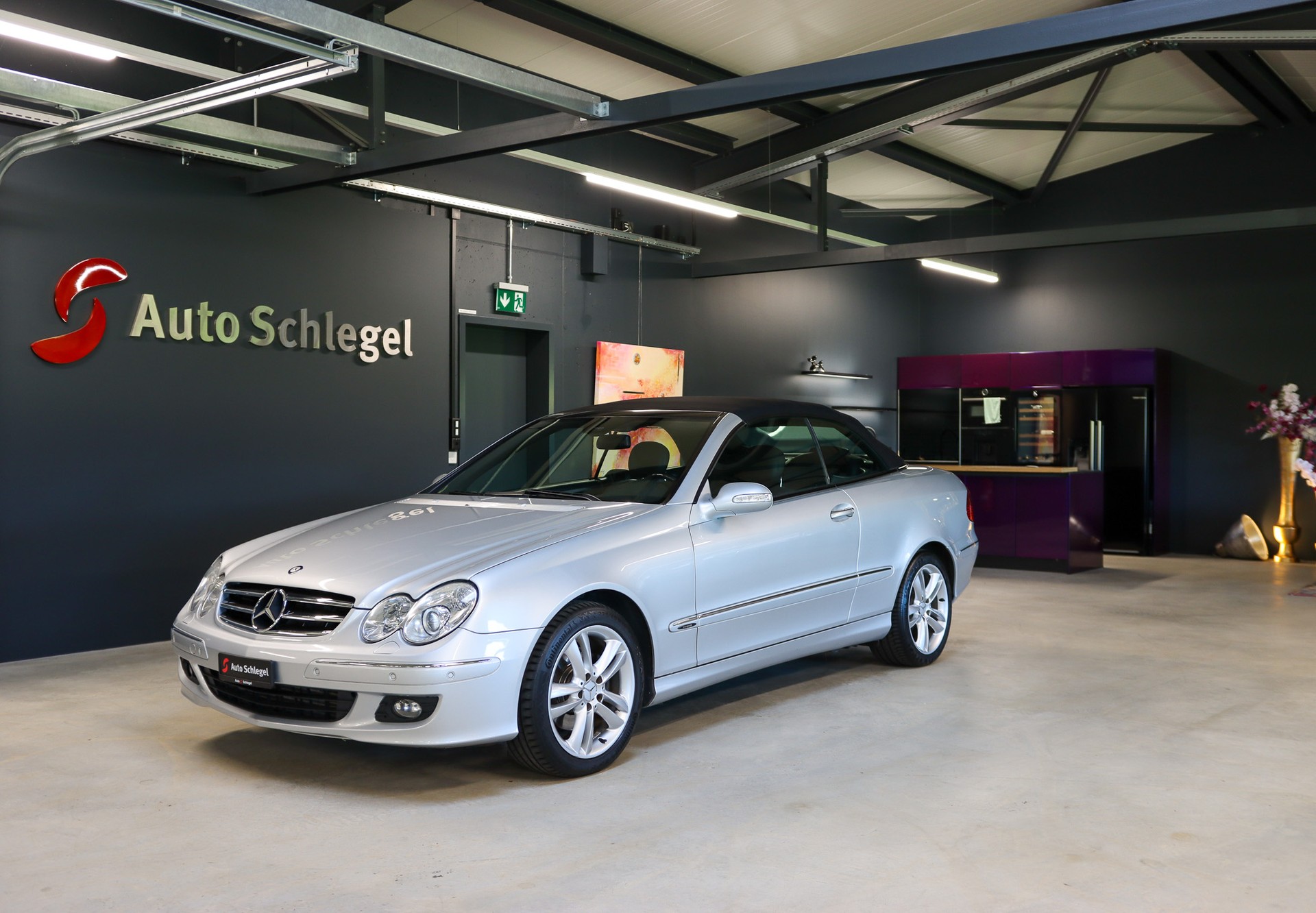 MERCEDES-BENZ CLK 200 Kompressor Avantgarde-image-0