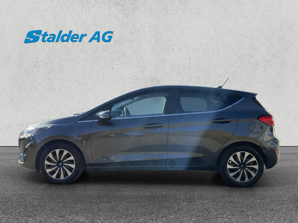 FORD Fiesta 1.0 EcoB Hybrid Titanium-image-2