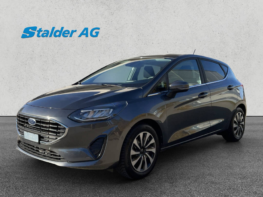FORD Fiesta 1.0 EcoB Hybrid Titanium-image-0